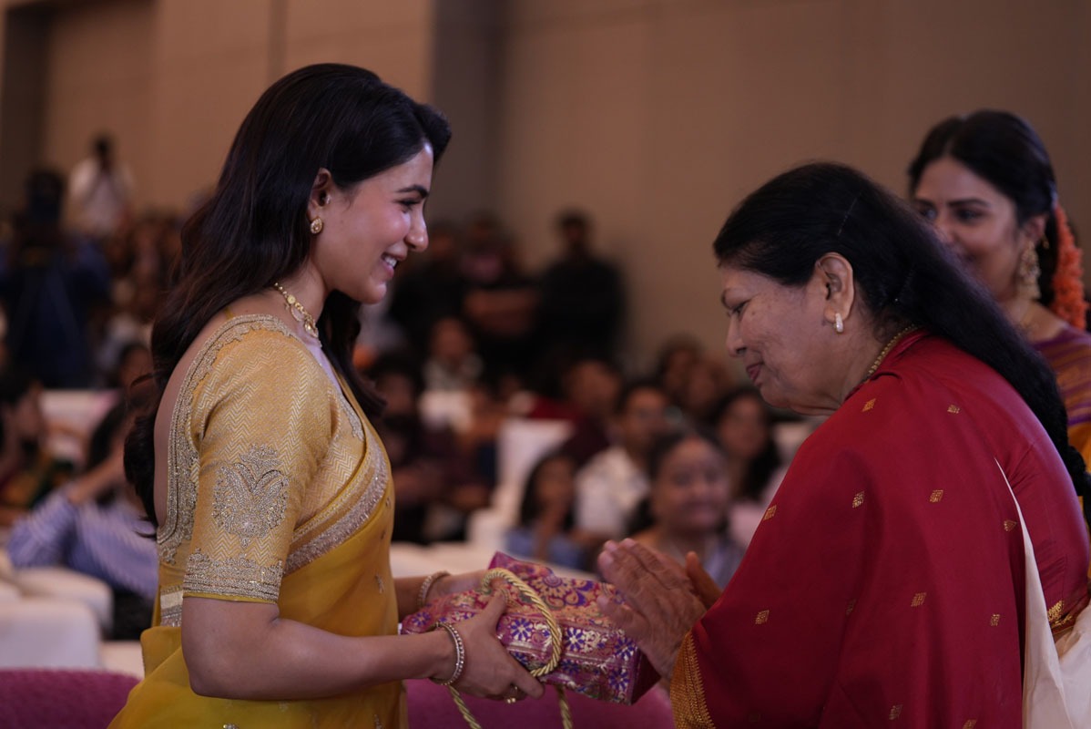 Maa Inti Bangaram Pre-Release Event photos
