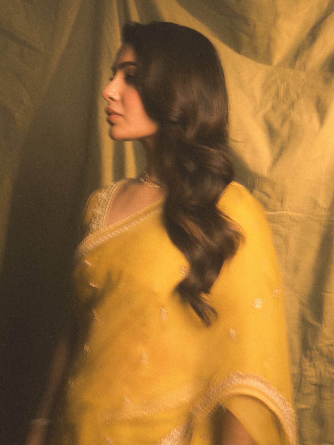 Samantha Ruth Prabhu graceful beauty moment