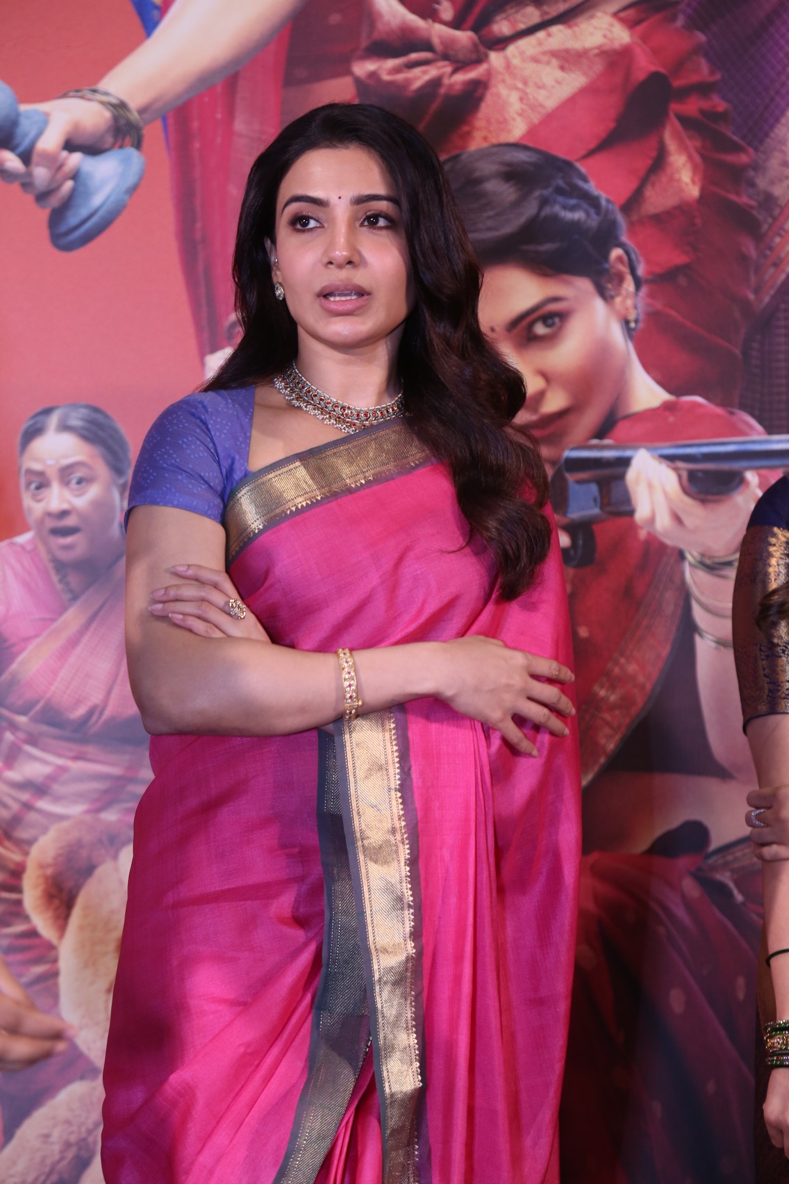 Samantha Ruth Prabhu vibrant traditional attire