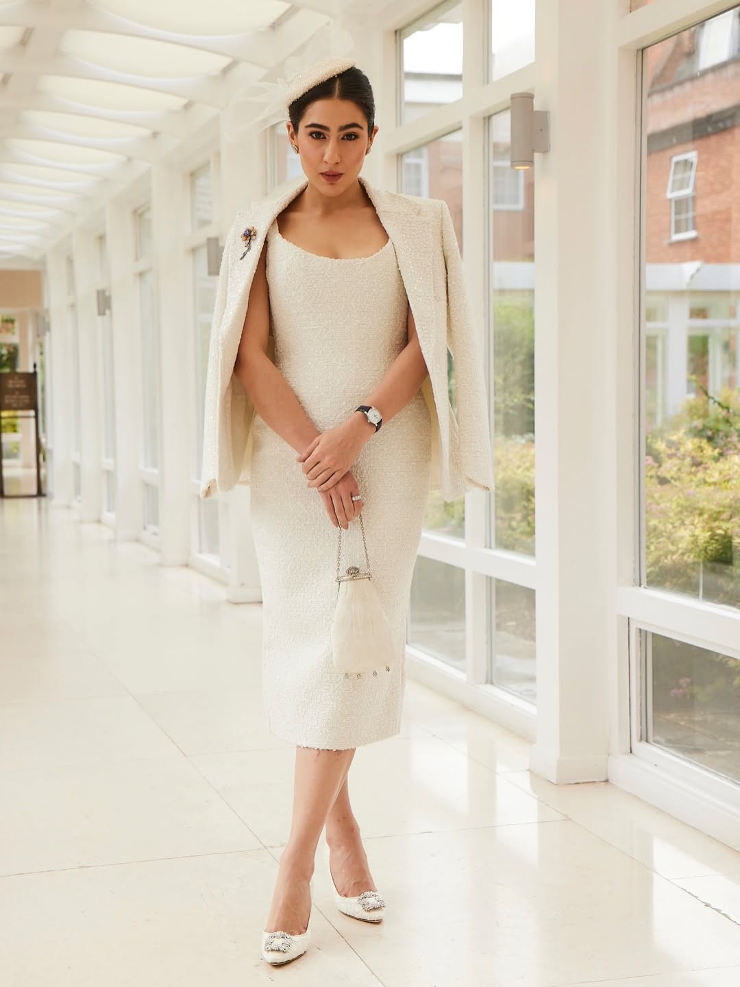 Sara Ali Khan’s Ivory Ensemble Wins Attention