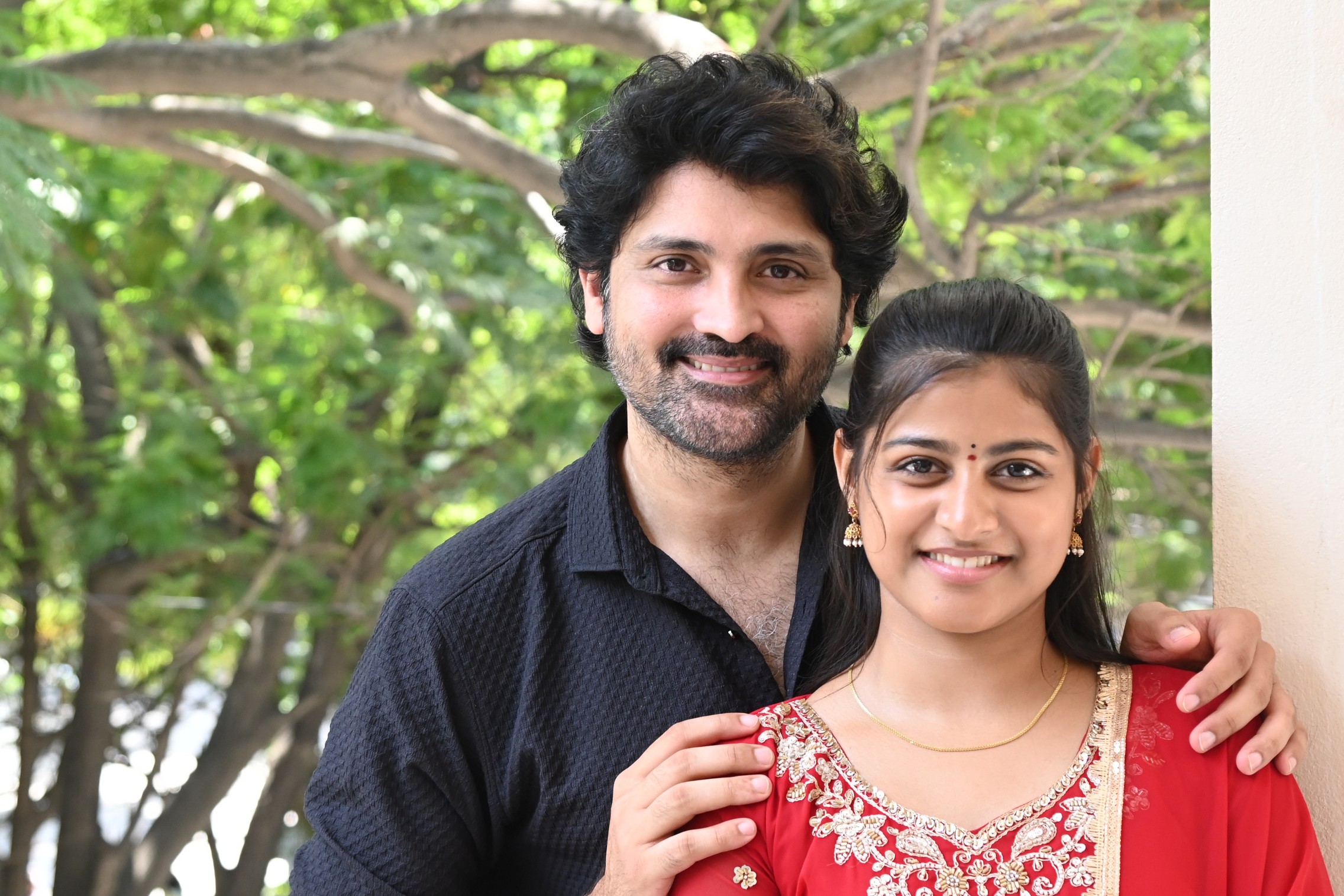 Savithri movie promotional event photos