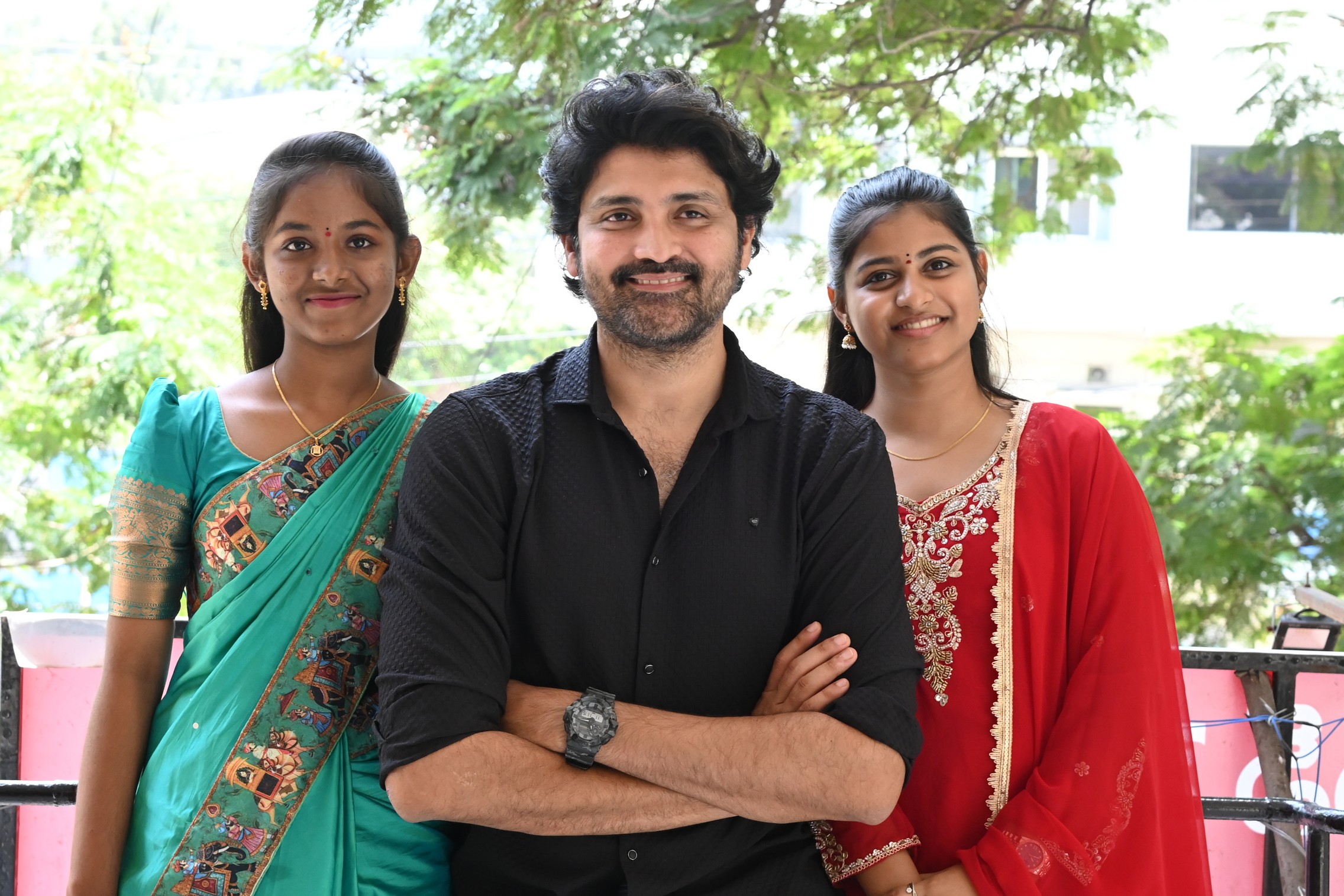 Savithri movie team at press meet