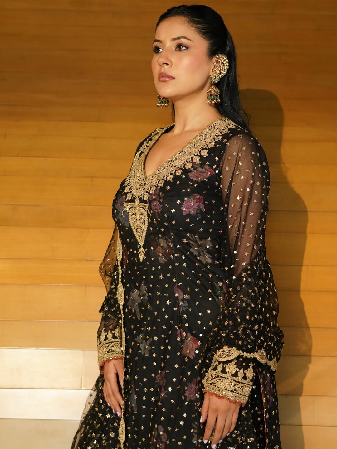 Highlights Of Shehnaaz Gill’s Regal Ethnic Look