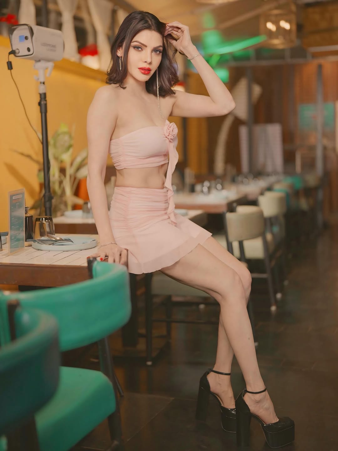 A Feminine Outfit With A Bold Twist