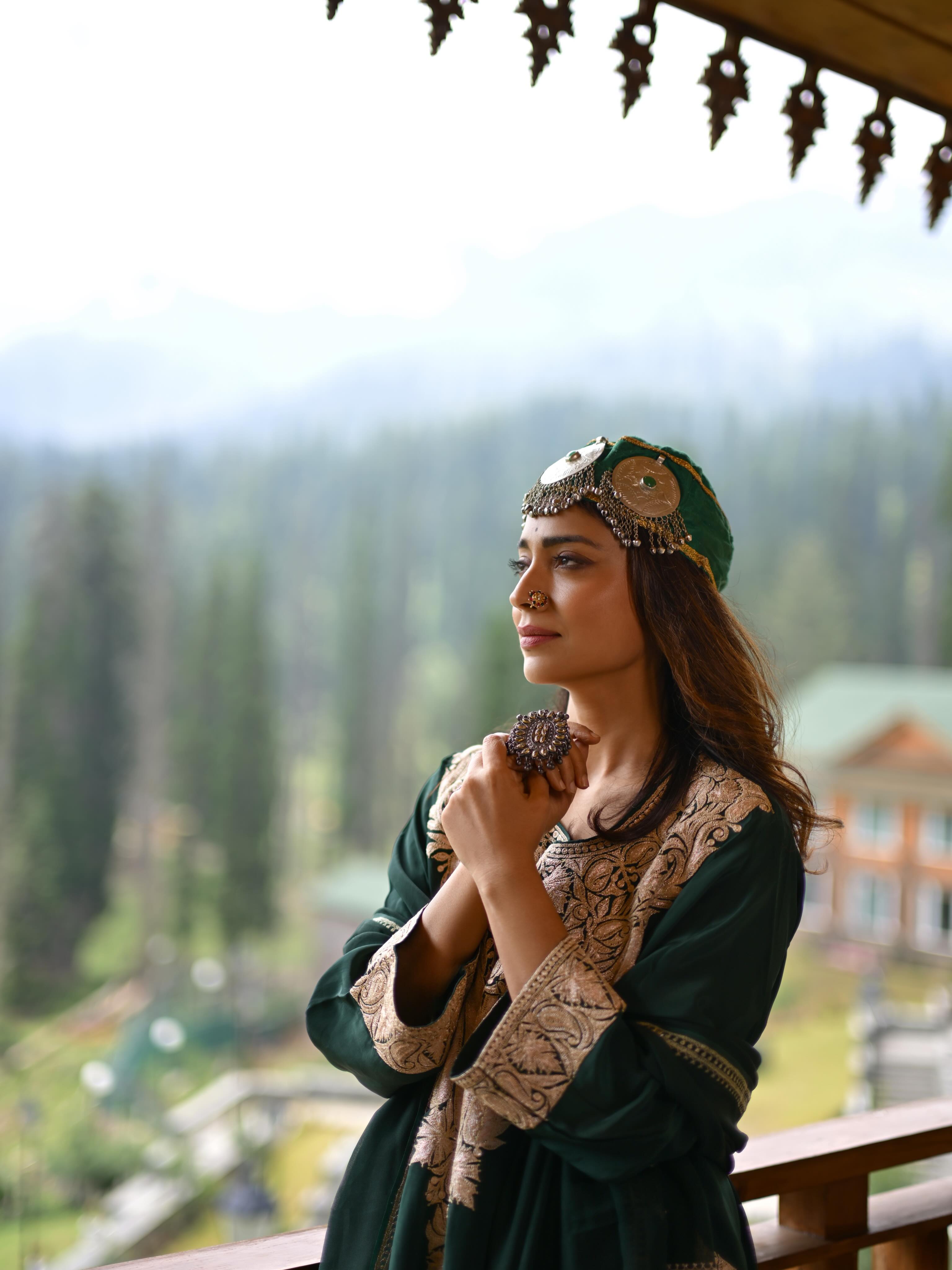 Natural Elegance With Cultural Pride