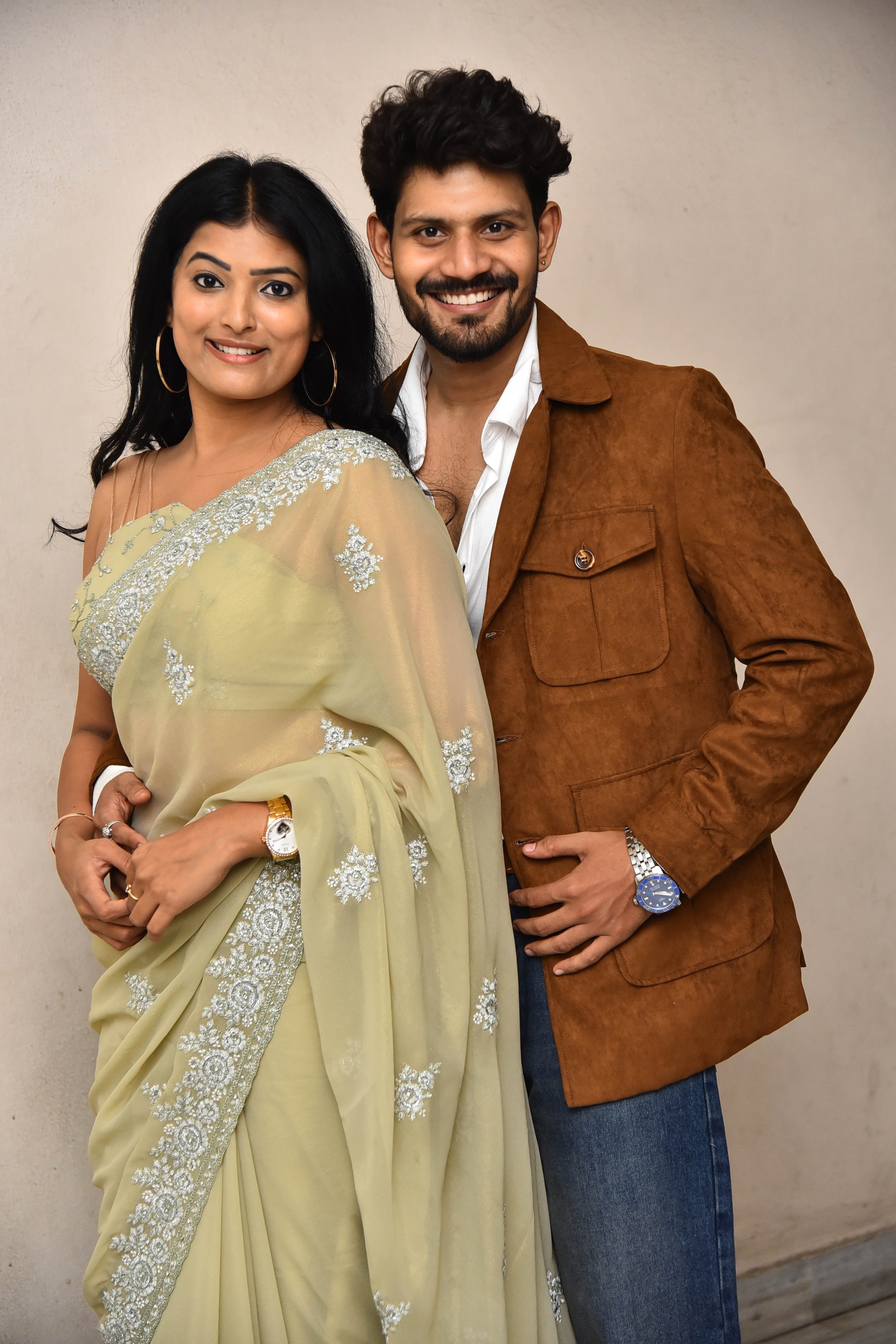 Lead actors media photo session