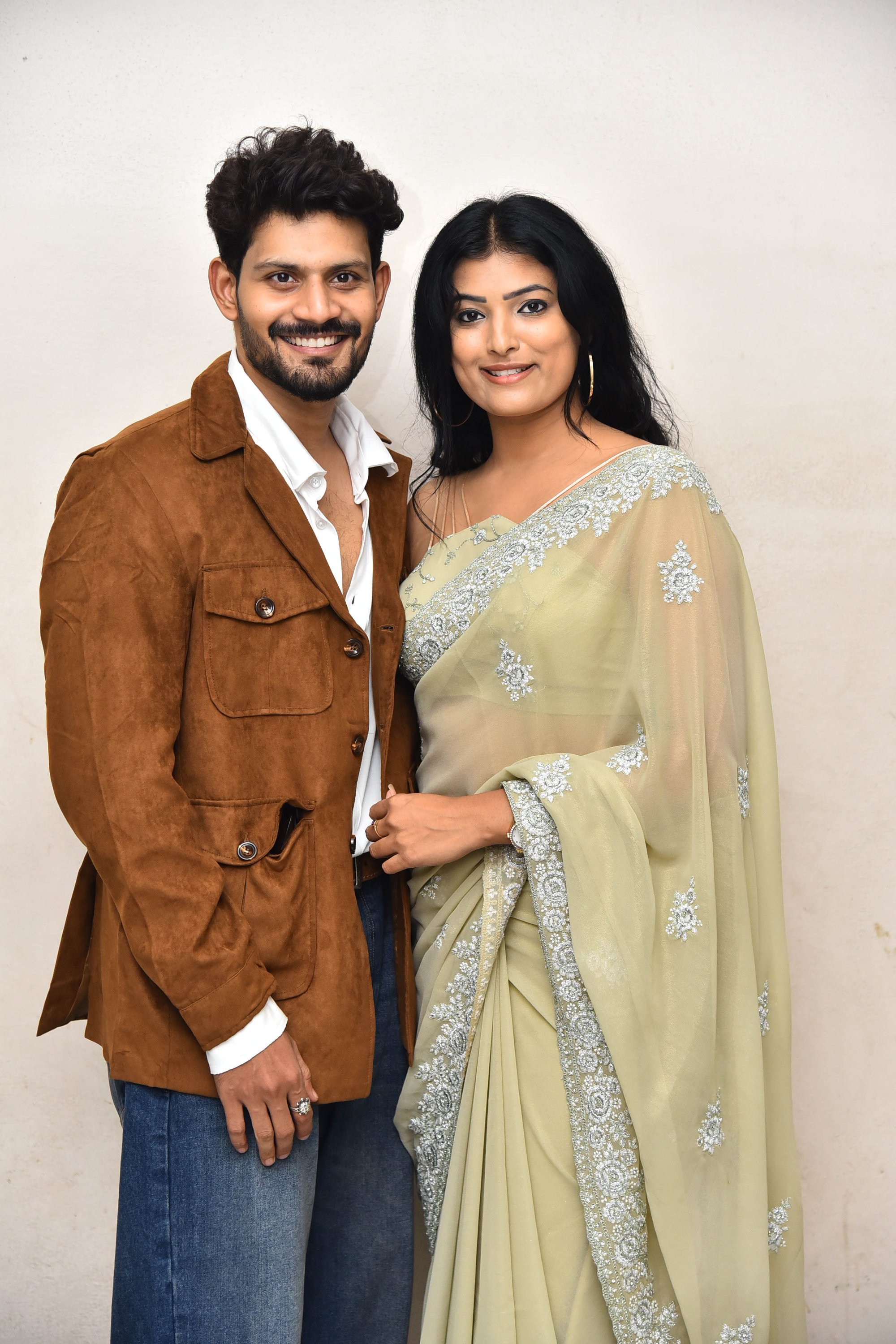 Lead actress at movie launch