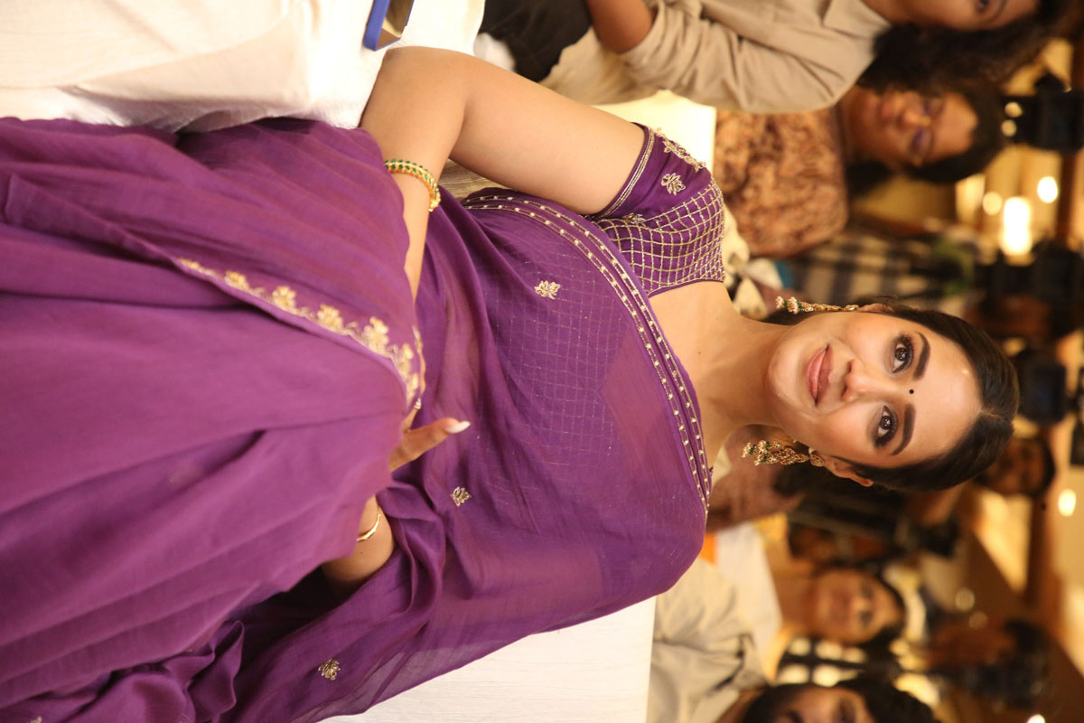 Nivetha Pethuraj at Sing Geetham success meet