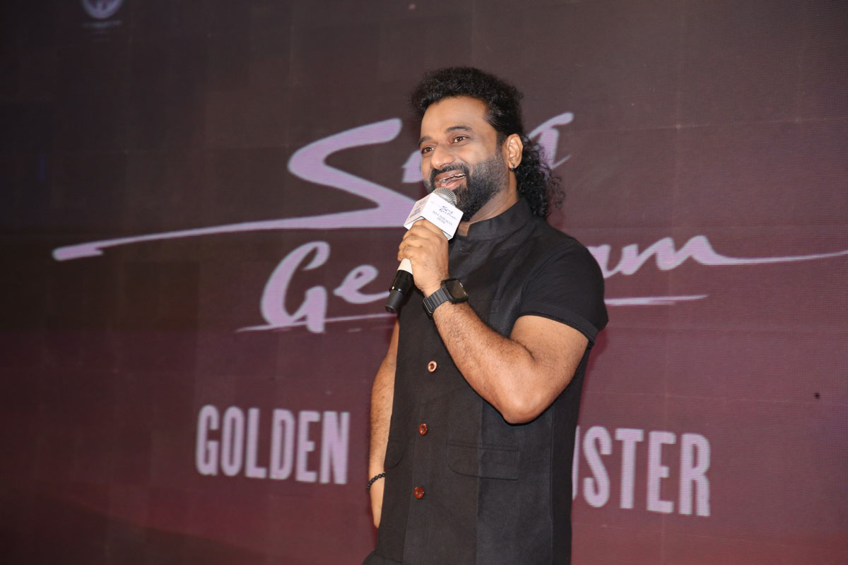 Devi Sri Prasad speech at Sing Geetham event