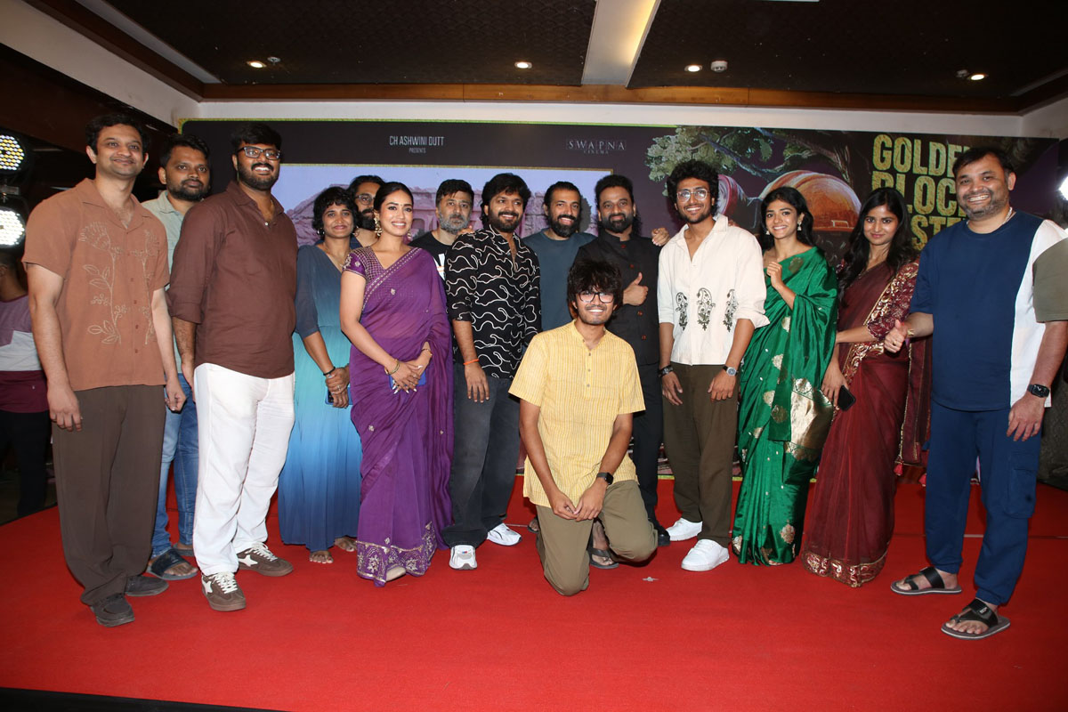 Sing Geetham cast crew photoshoot