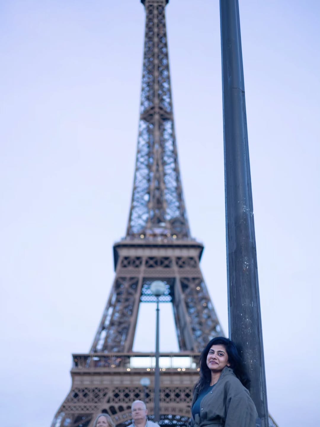 Singer Swagatha Paris Tour