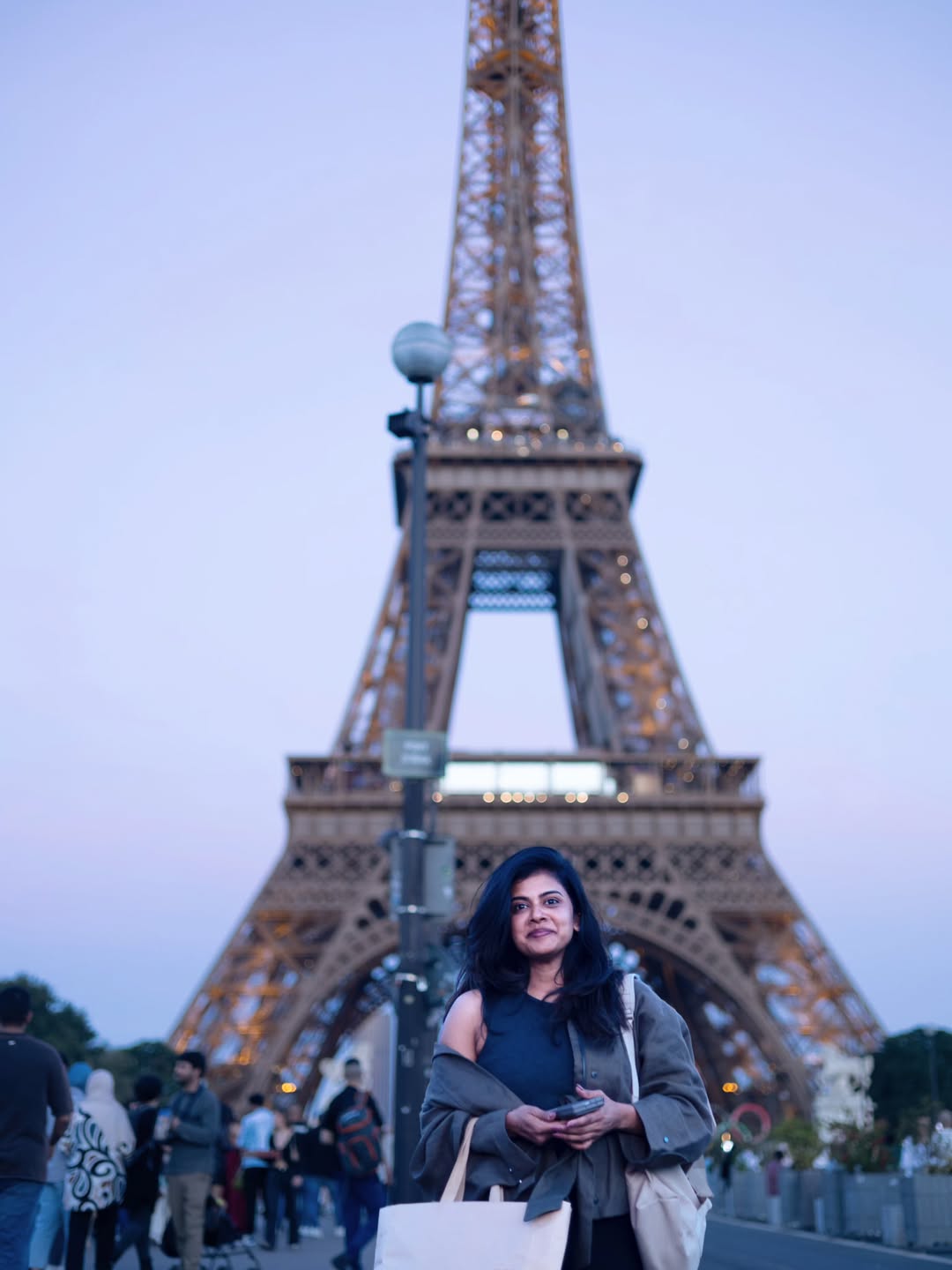 Singer Swagatha Paris Tour