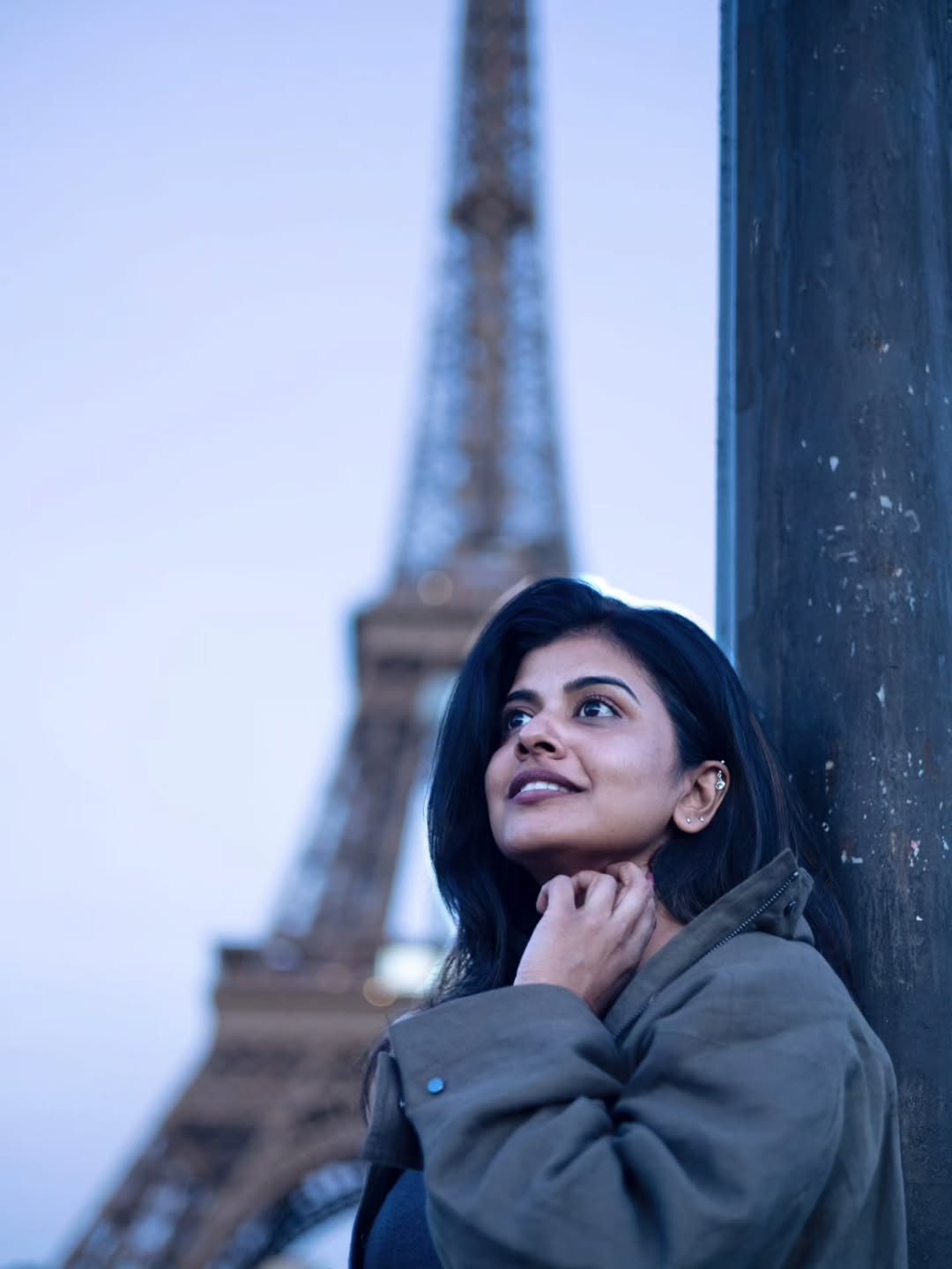 Singer Swagatha Paris Tour