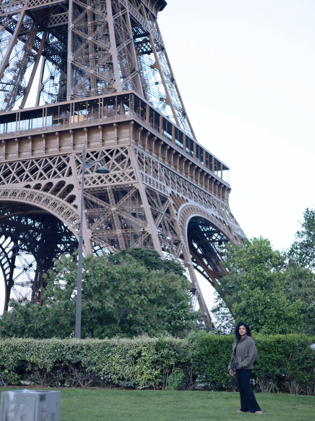 Singer Swagatha Paris Tour