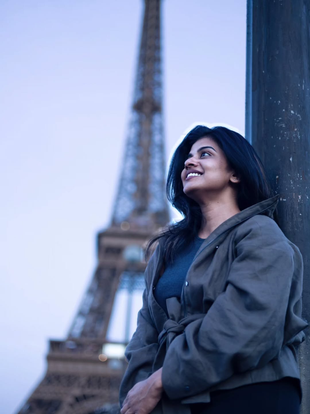 Singer Swagatha Paris Tour