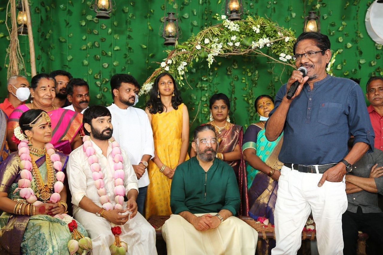 Snehan Shares Emotional Photos With Bharathiraja After the Director’s Demise