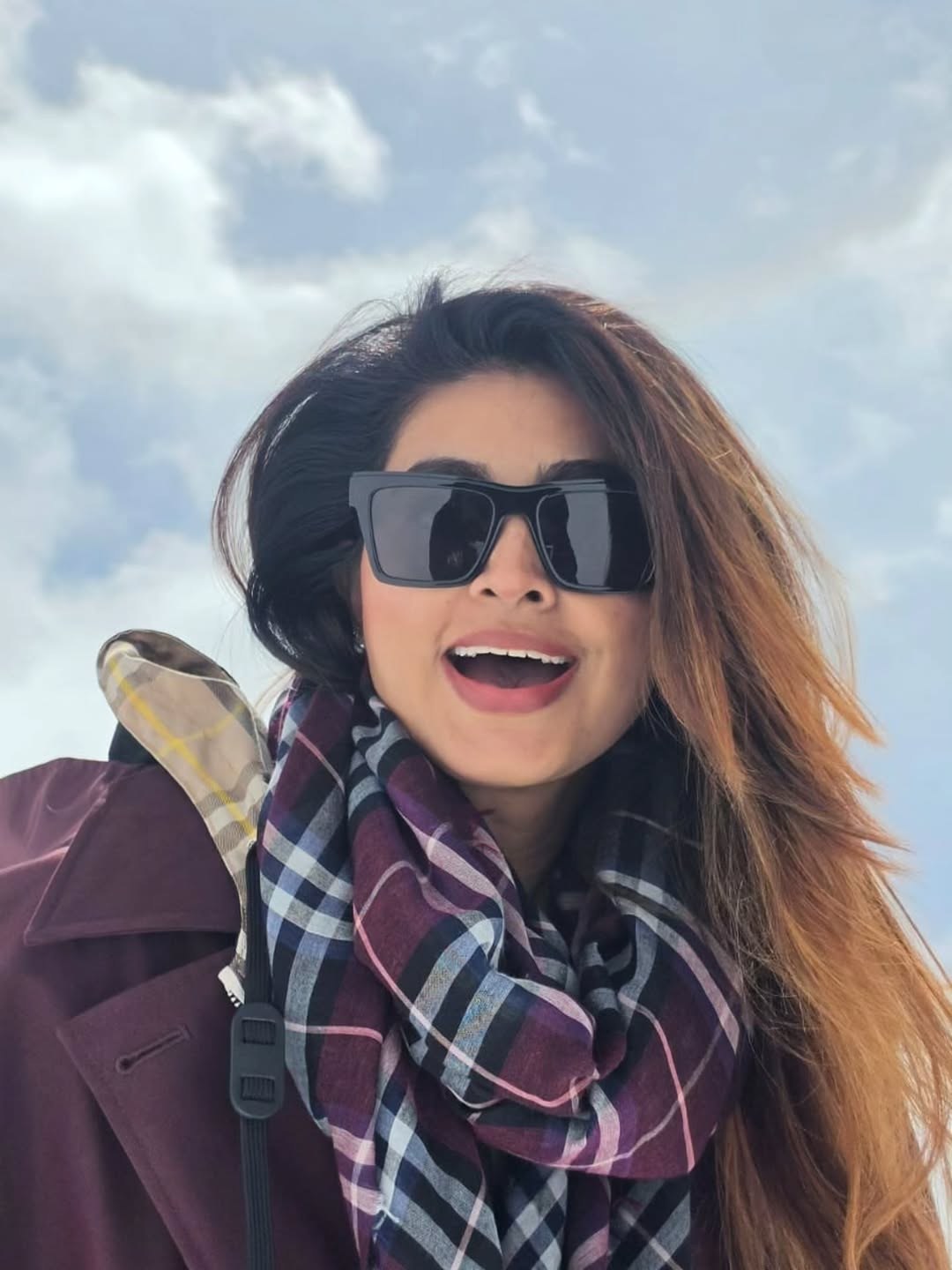 Sneha’s Vacation Photos With Her Children Go Viral on Social Media