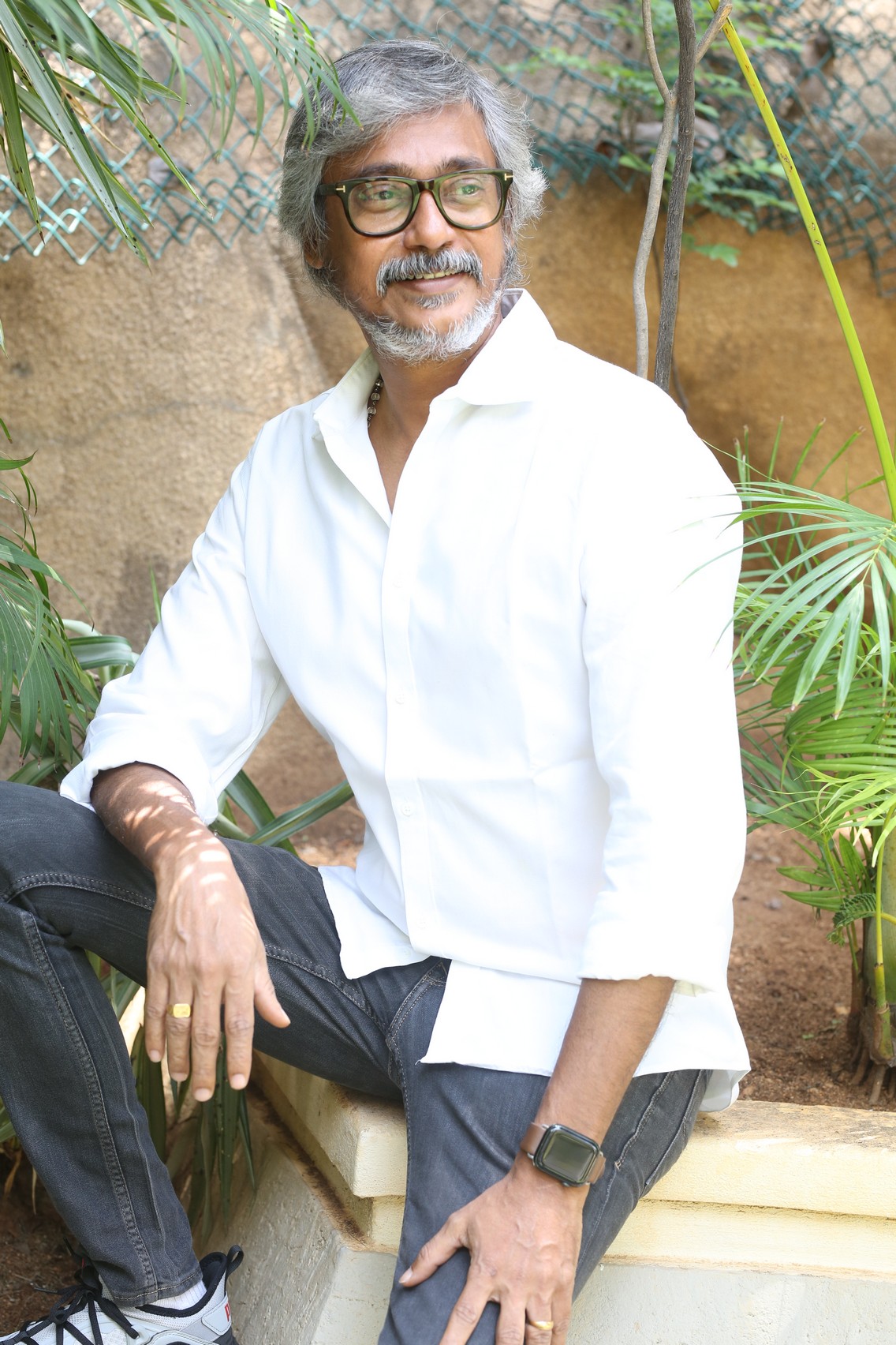 Soundar Rajan casual formal look