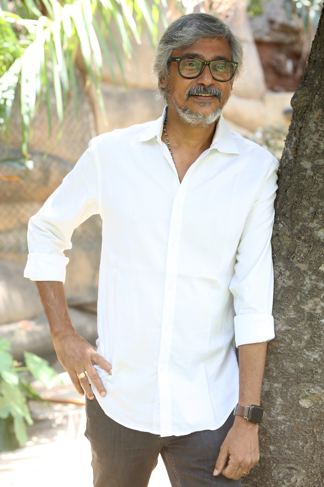 Soundar Rajan sophisticated appearance style