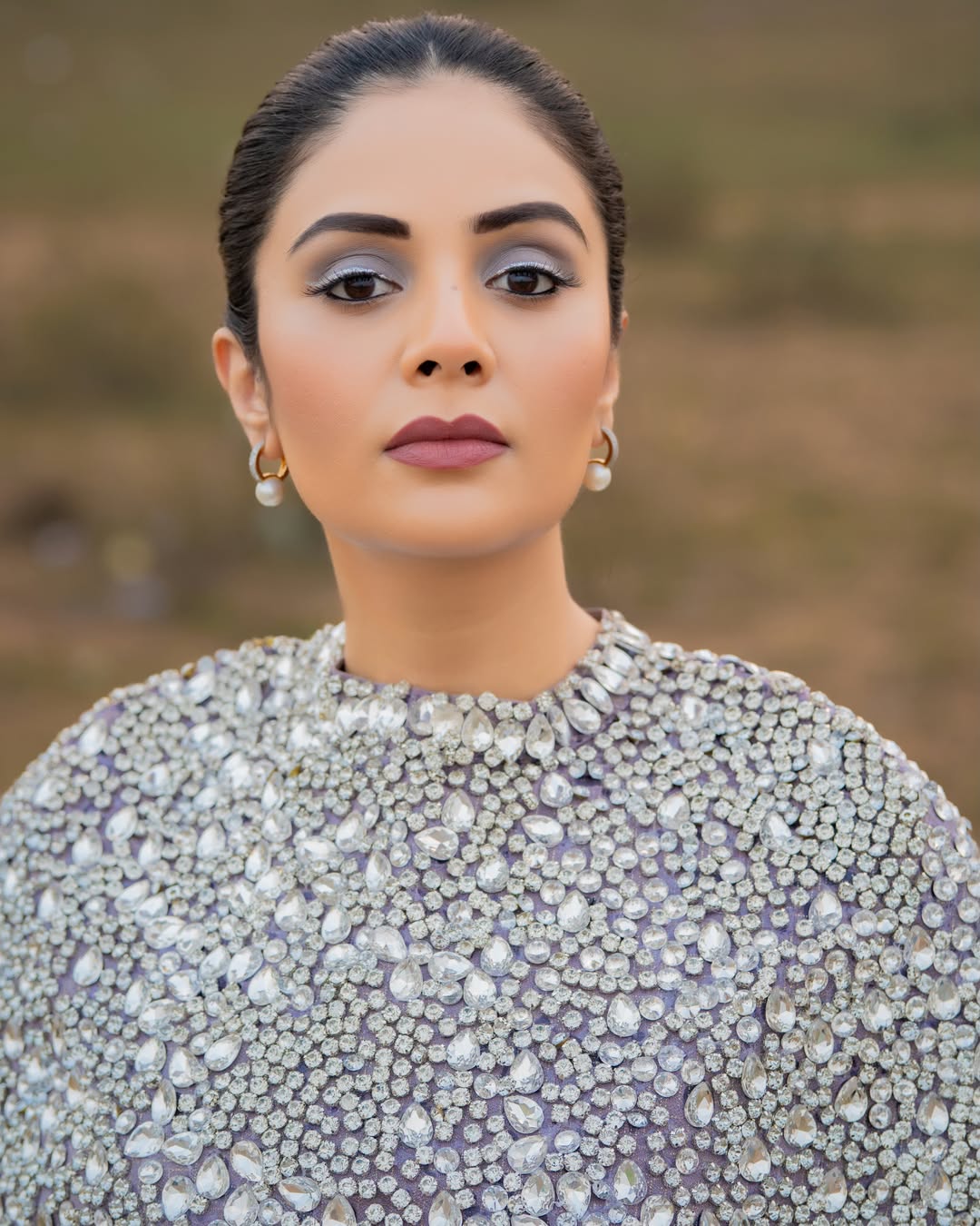 Sreemukhi’s Gorgeous Traditional Look