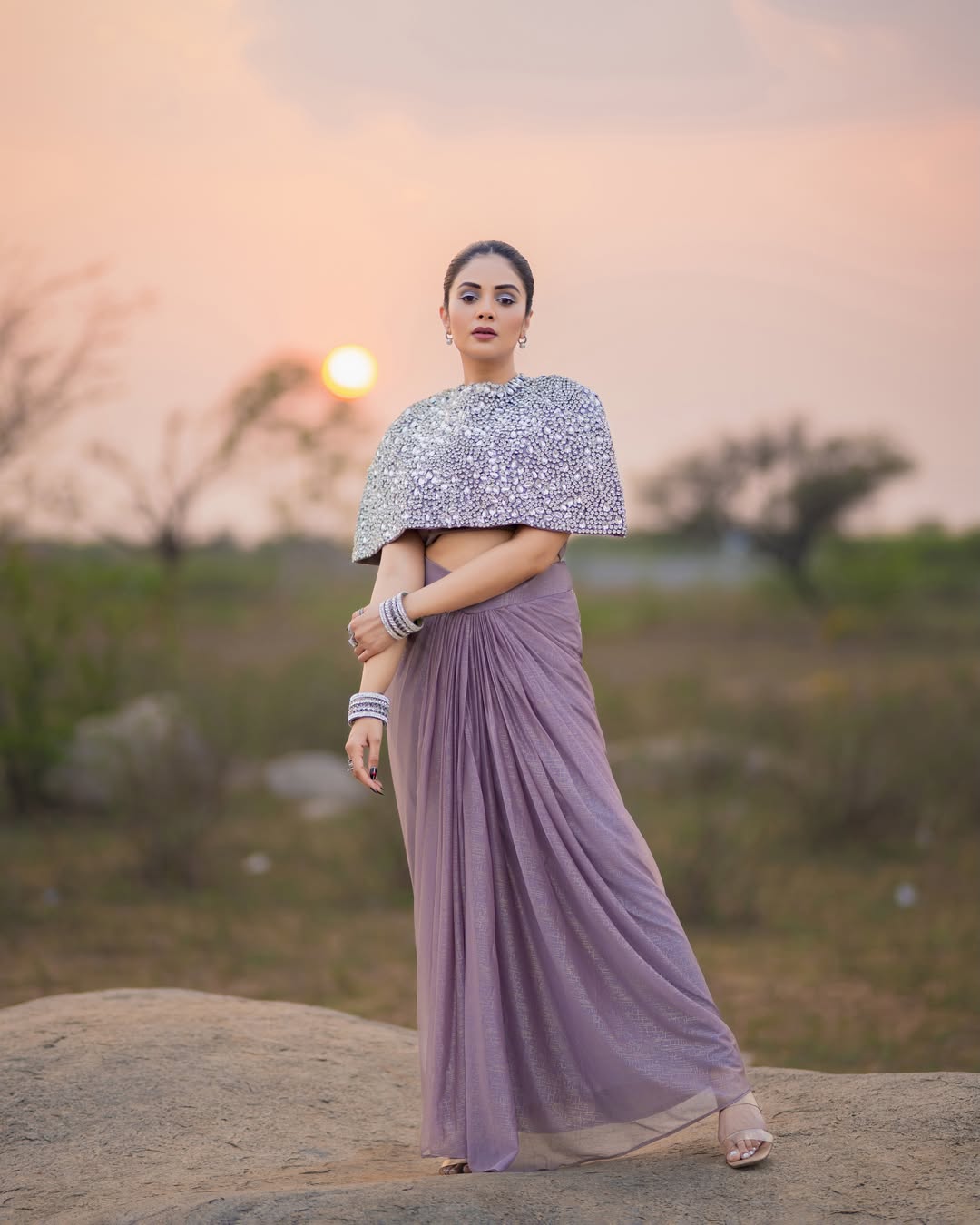 A Sunset Photoshoot That Captures Attention