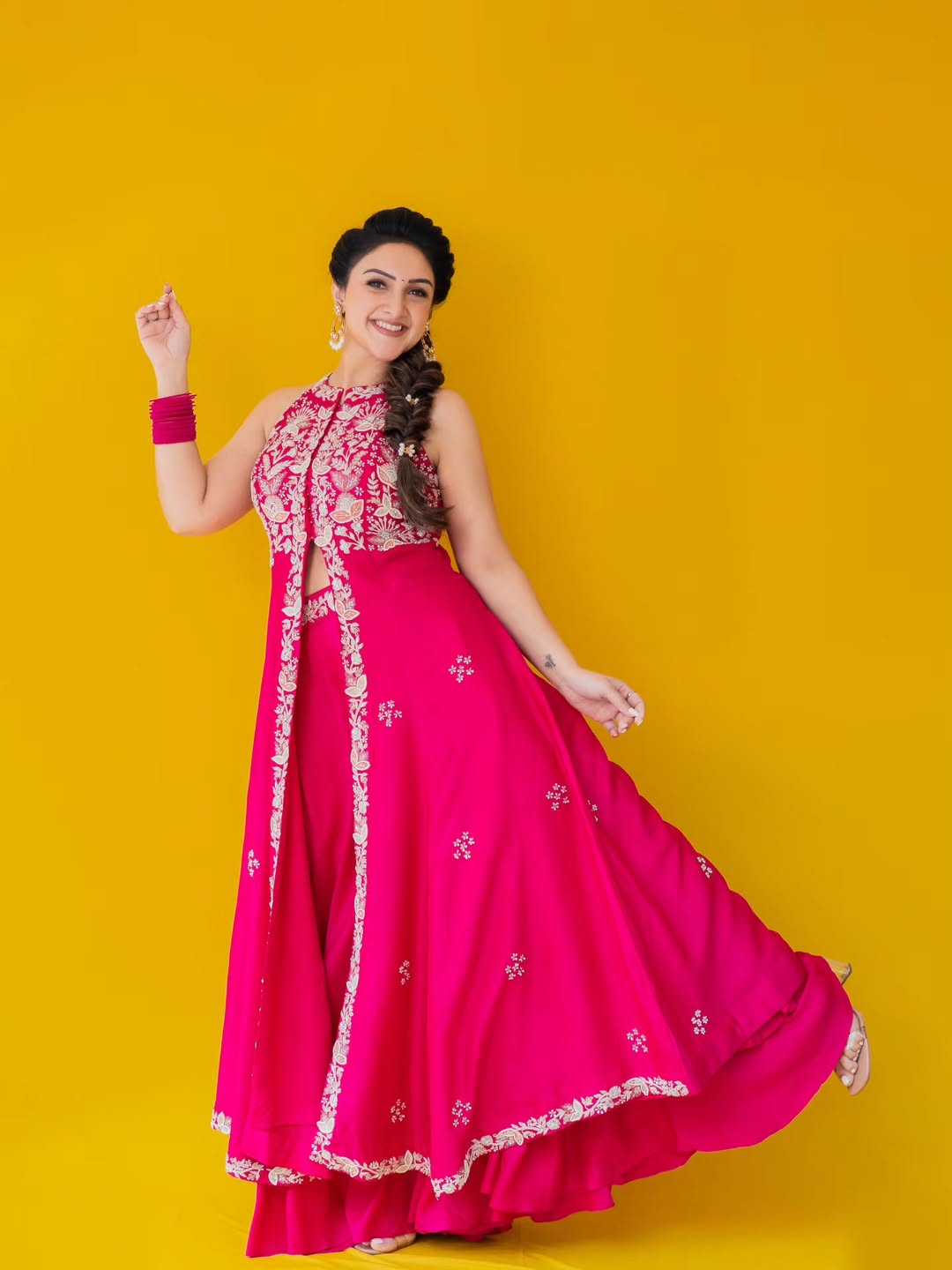 Sridevi Vijaykumar as a Modern Maharani