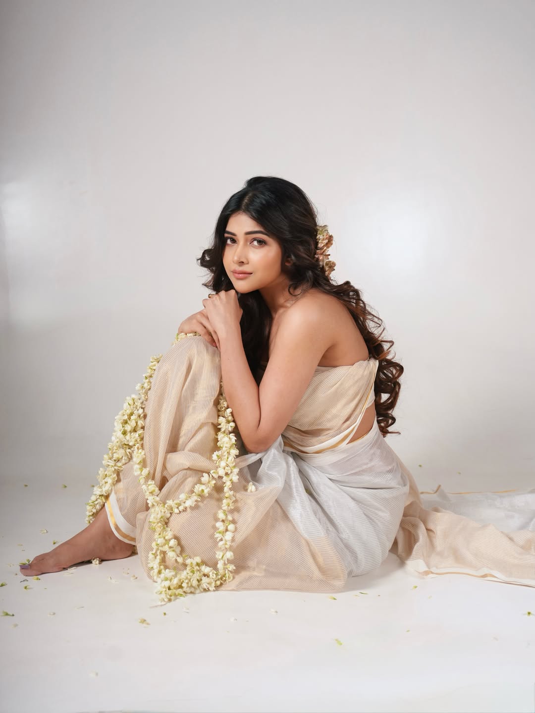 Srijita Ghosh Stuns in Floral-Inspired Fashion