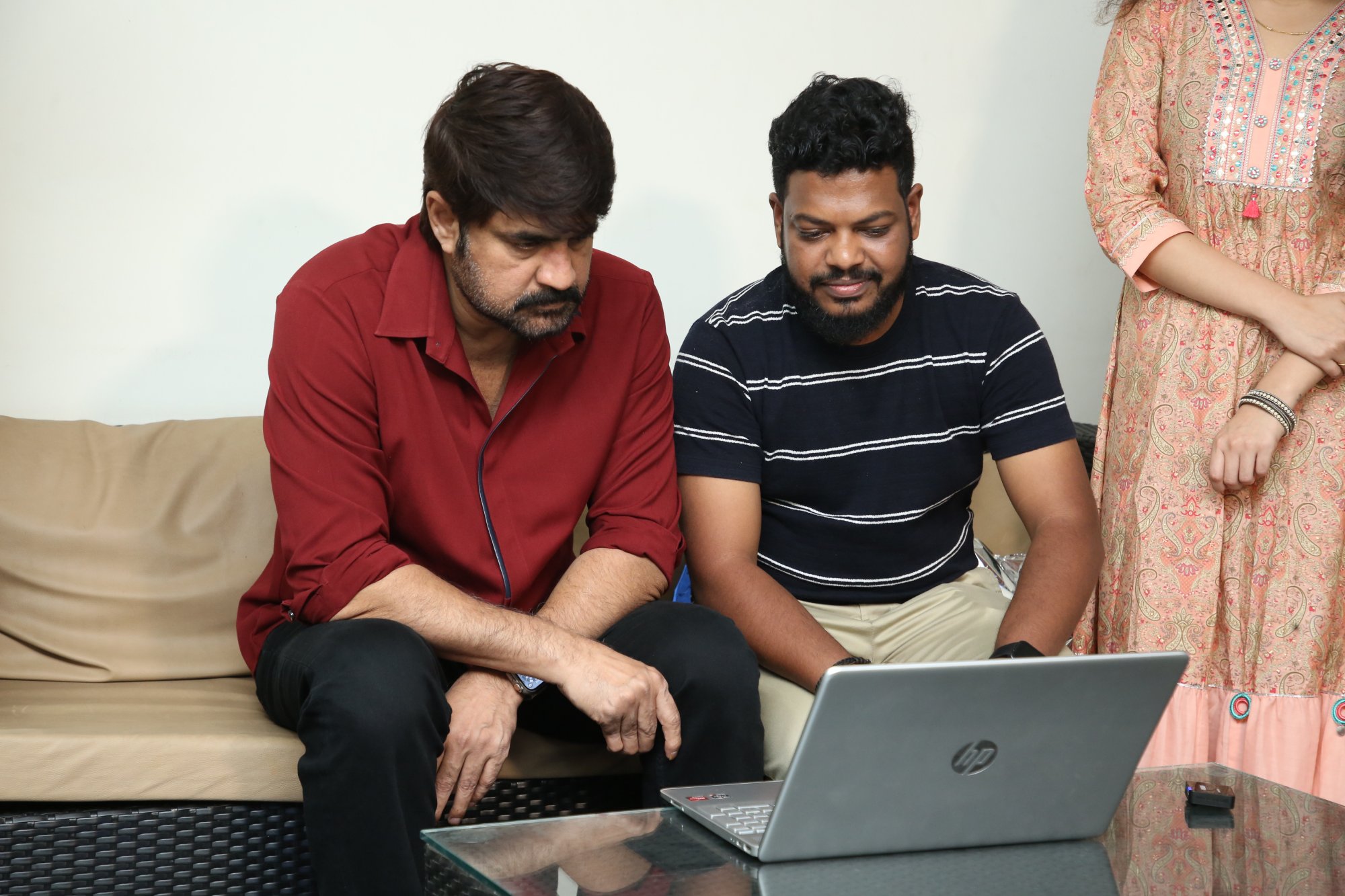 Srikanth launching Oka Court Case teaser