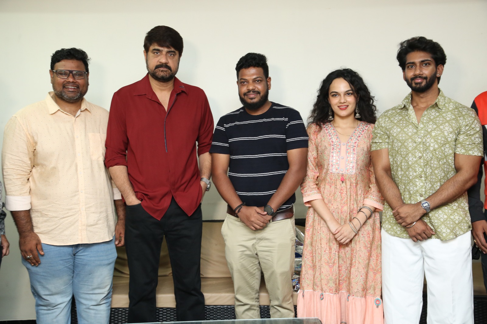 Oka Court Case movie team gathering