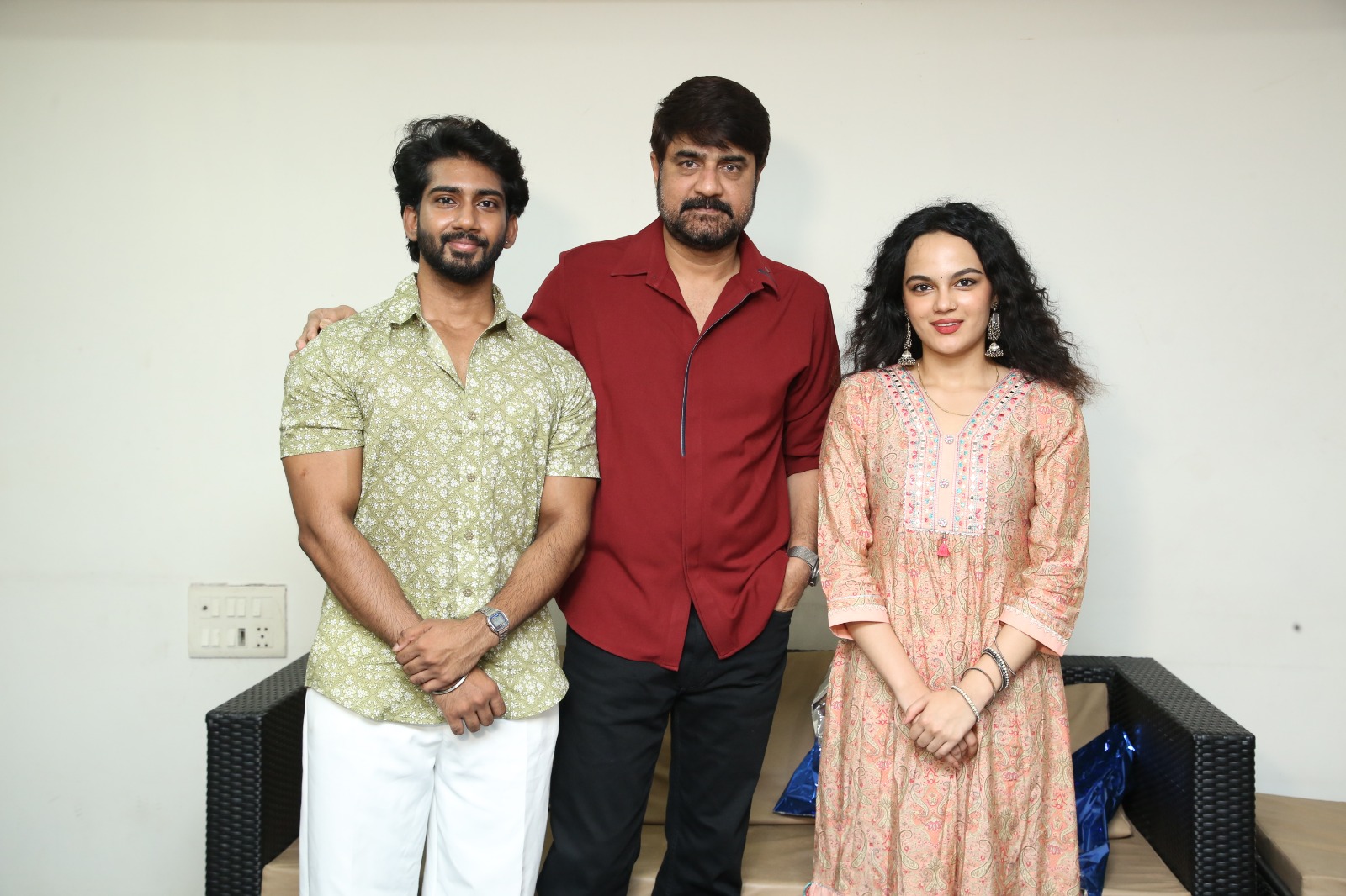 Srikanth appreciating Oka Court Case team