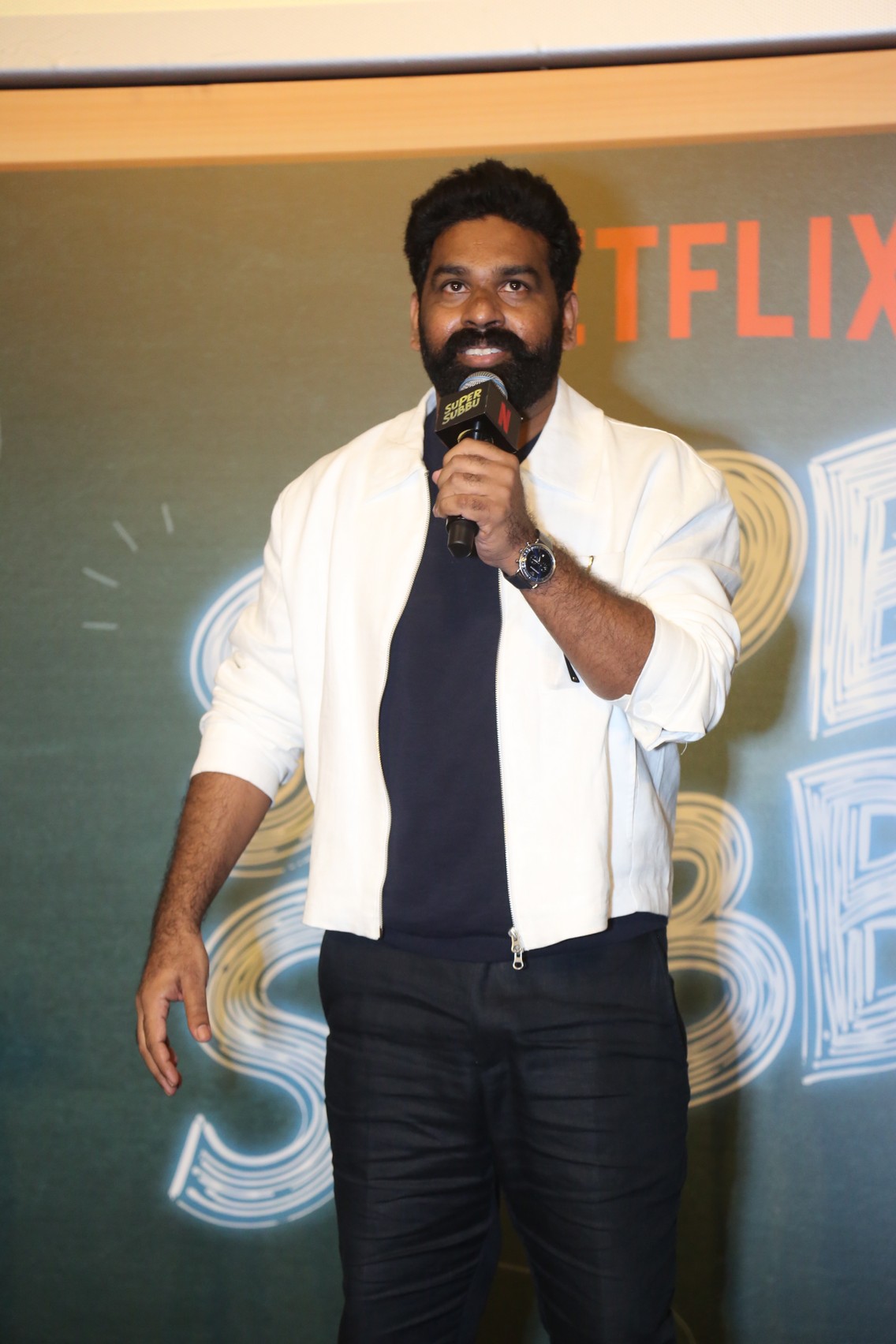 Mallik Ram at Super Subbu trailer launch
