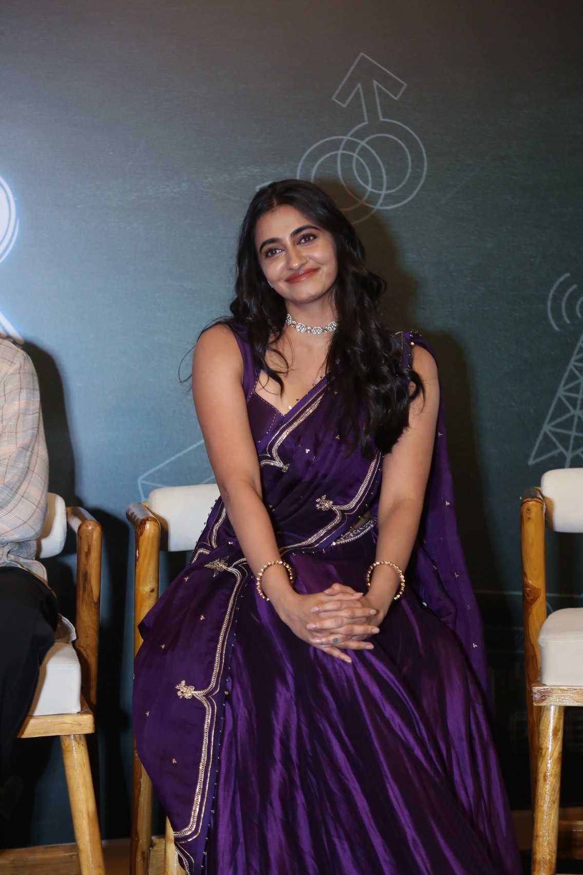 Maanasa Choudhary Super Subbu event appearance