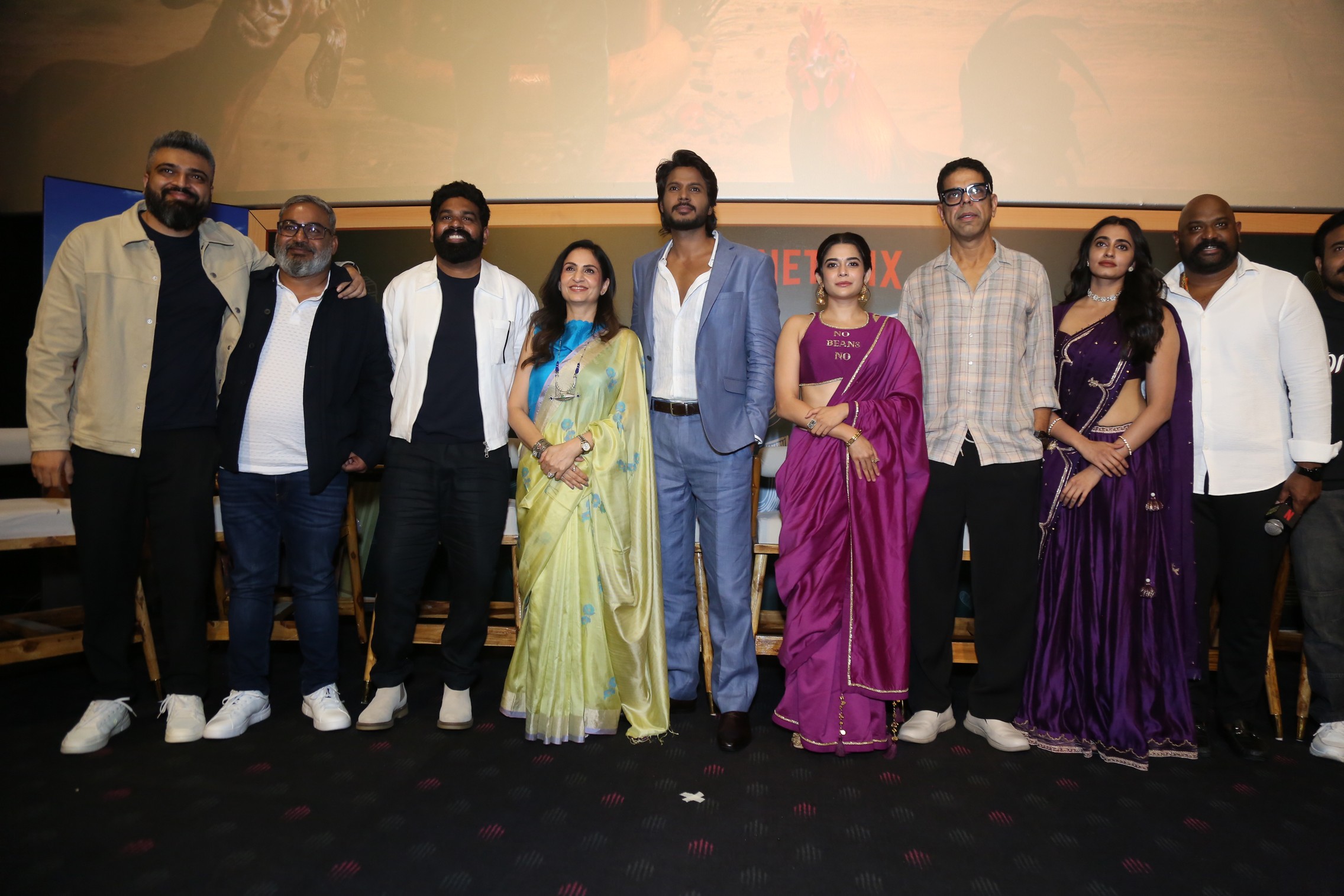 Super Subbu cast and crew event