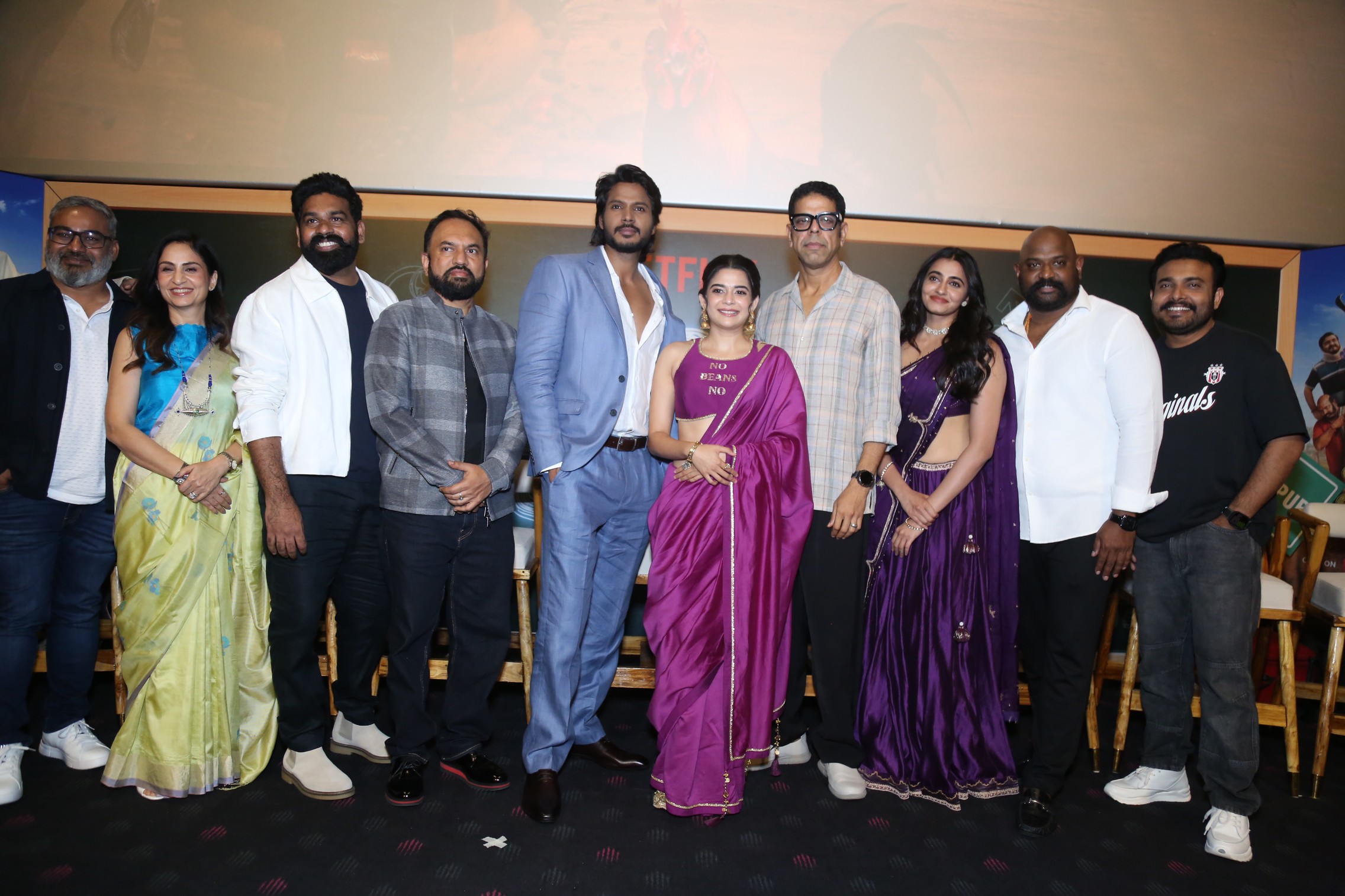 Super Subbu team at trailer launch