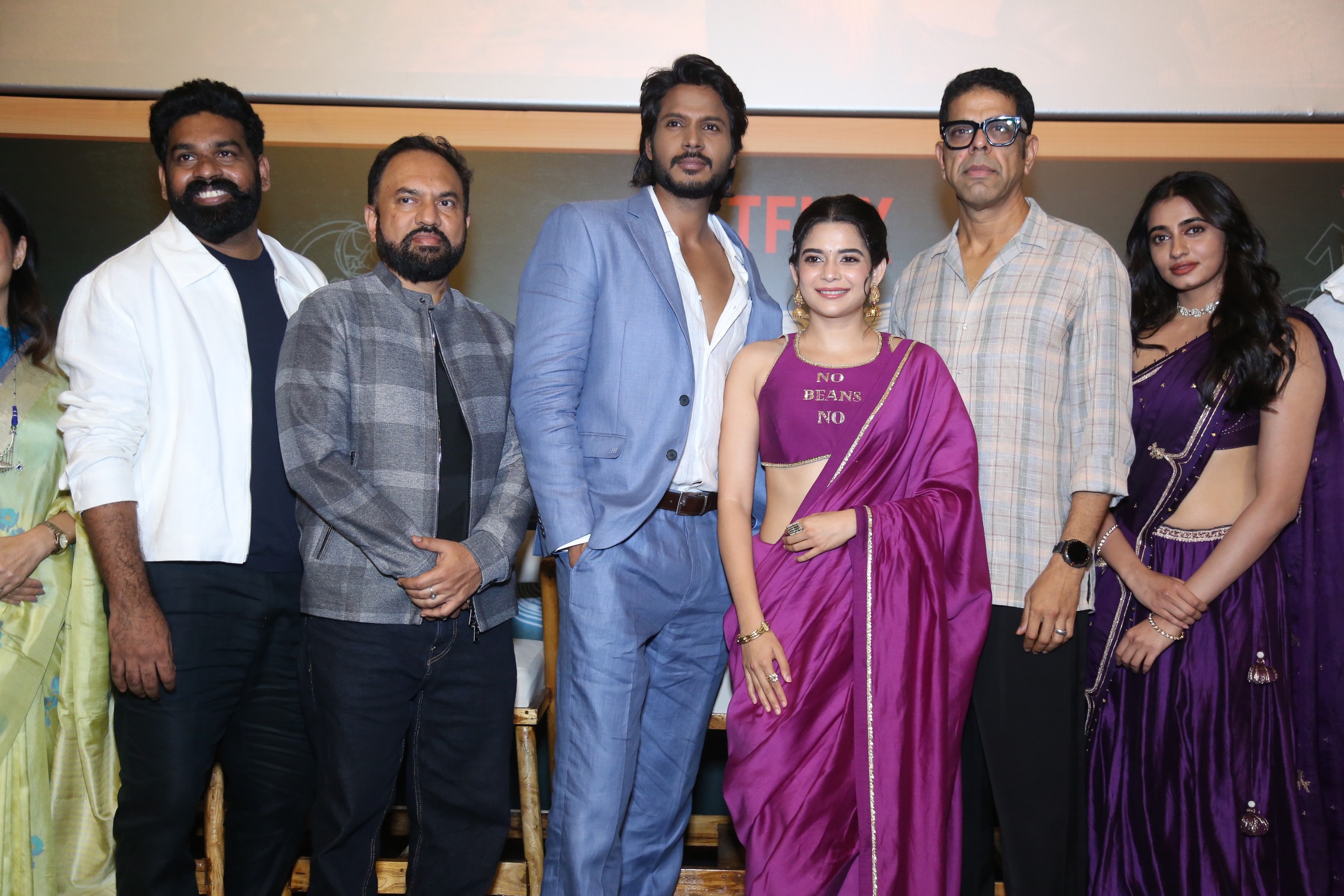 Super Subbu lead cast group picture
