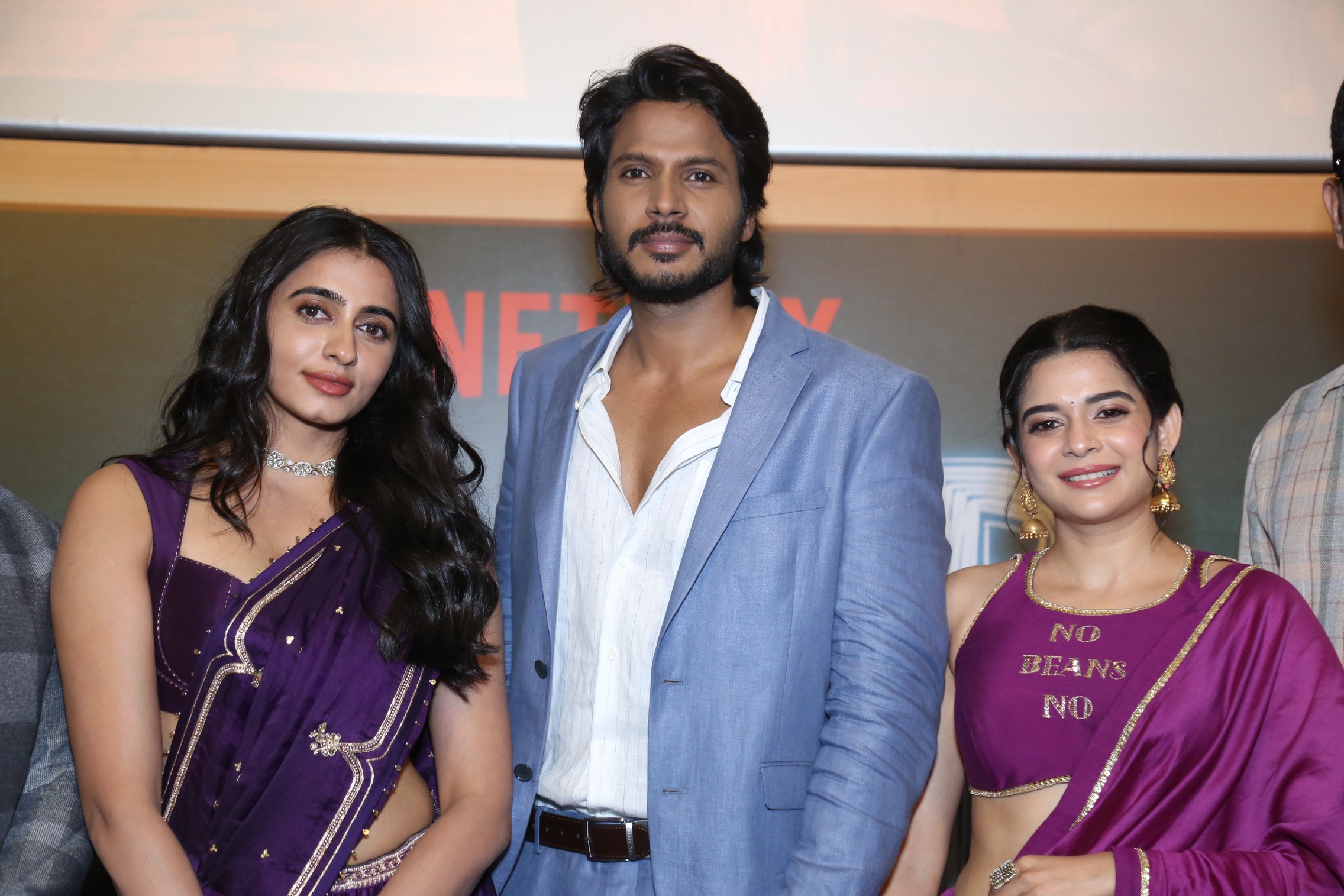 Sundeep Kishan Mithila Palkar event