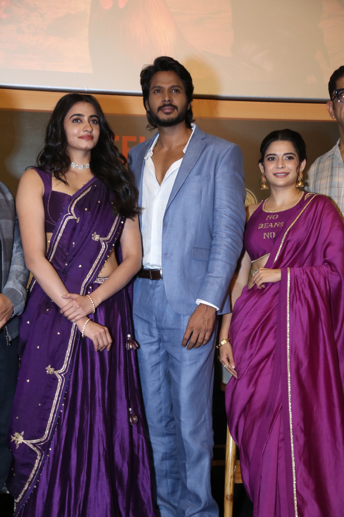 Super Subbu actors posing together