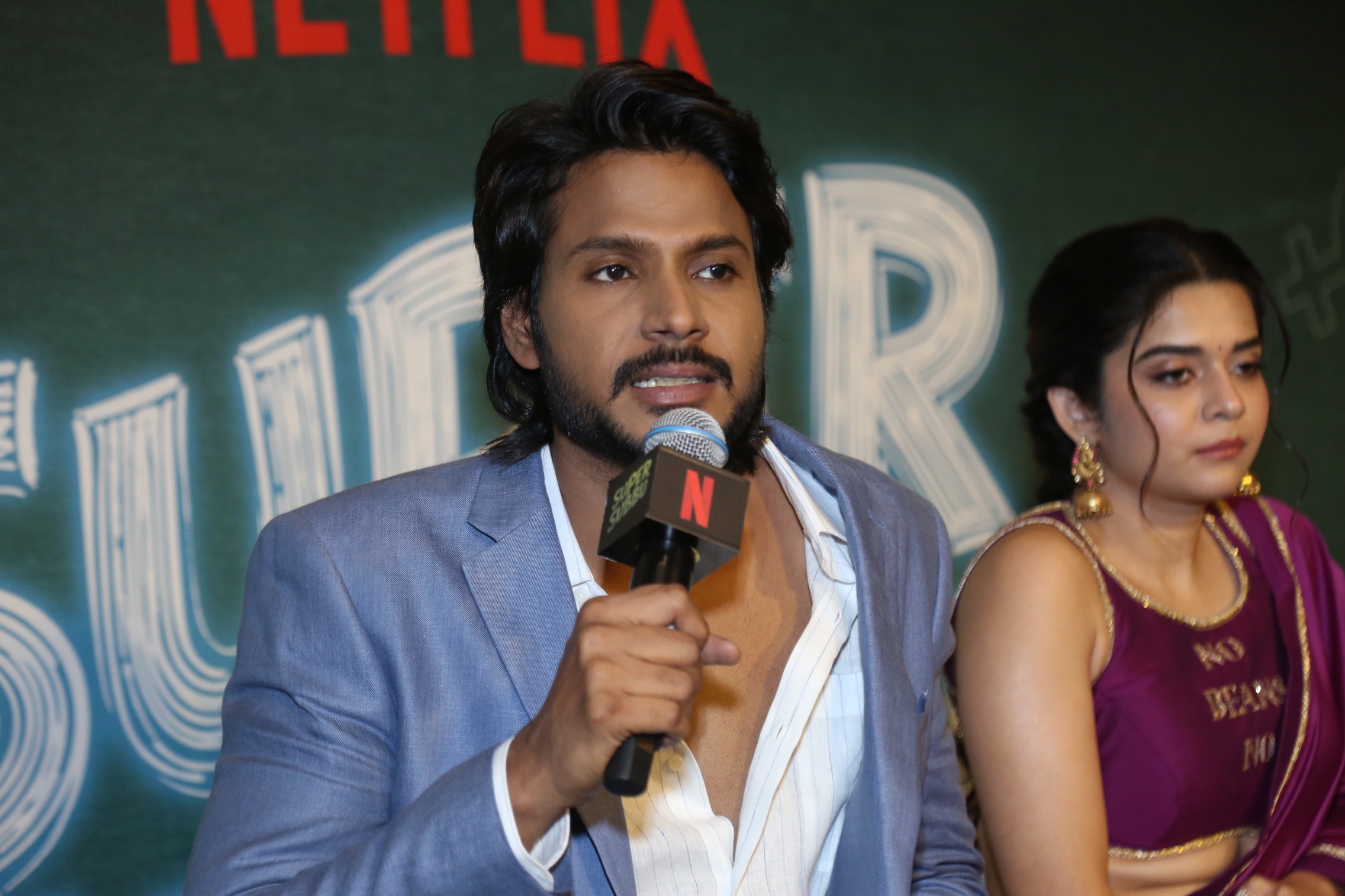 Sundeep Kishan media interaction event
