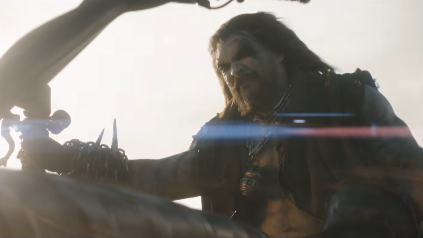Jason Momoa's Lobo Makes His DCU Debut