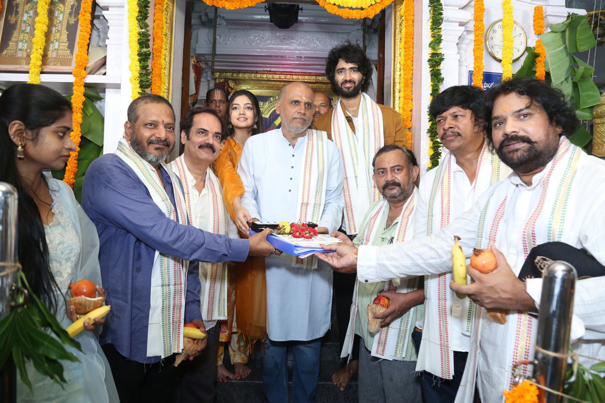 Suravi Visions movie launch event