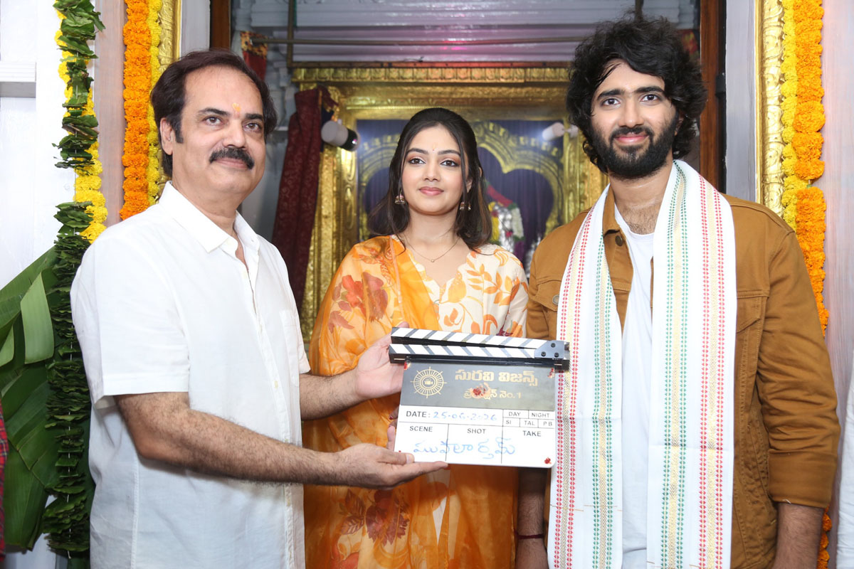 Suravi Visions pooja ceremony