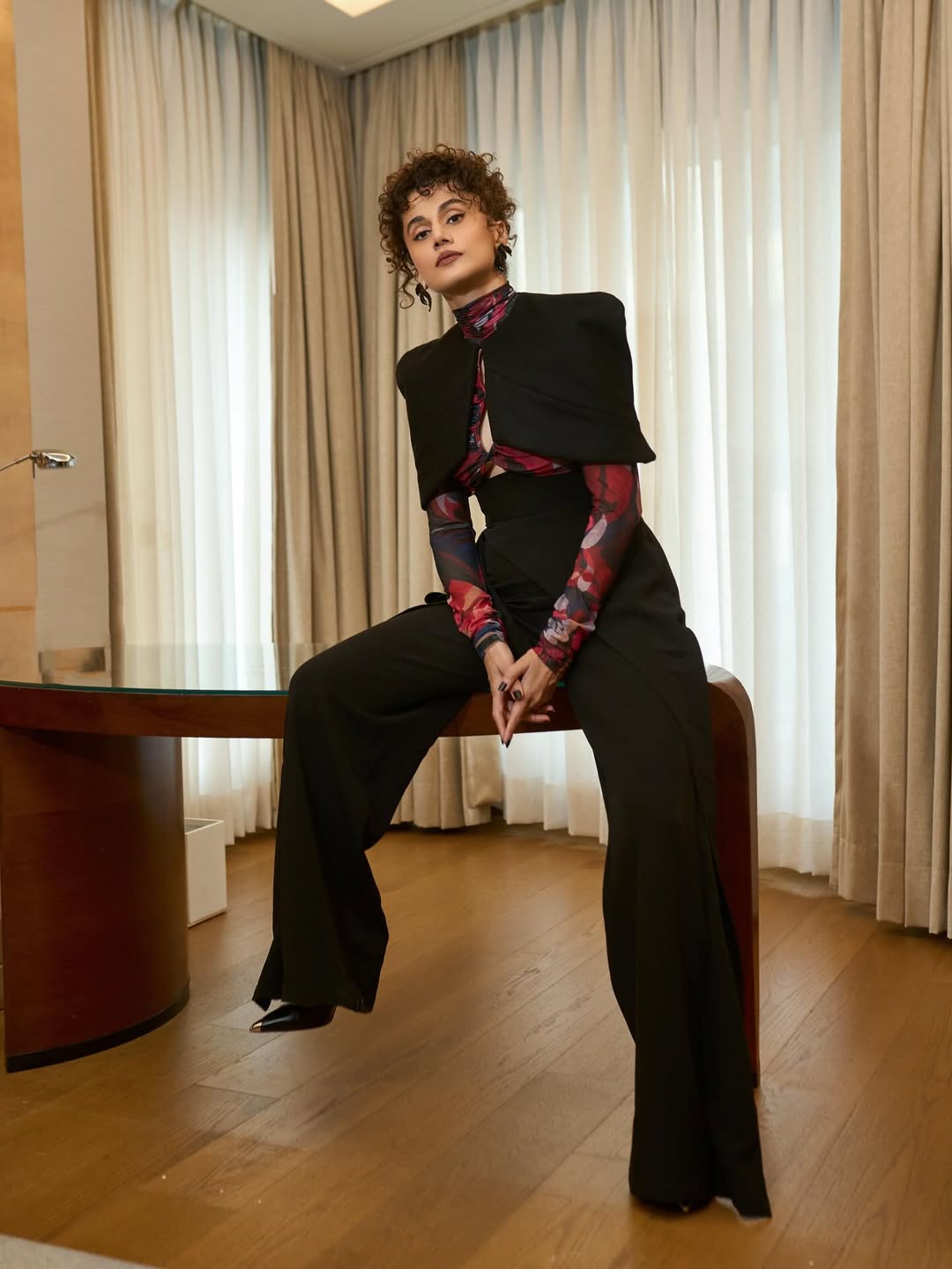 Power Dressing With Avant-Garde Flair