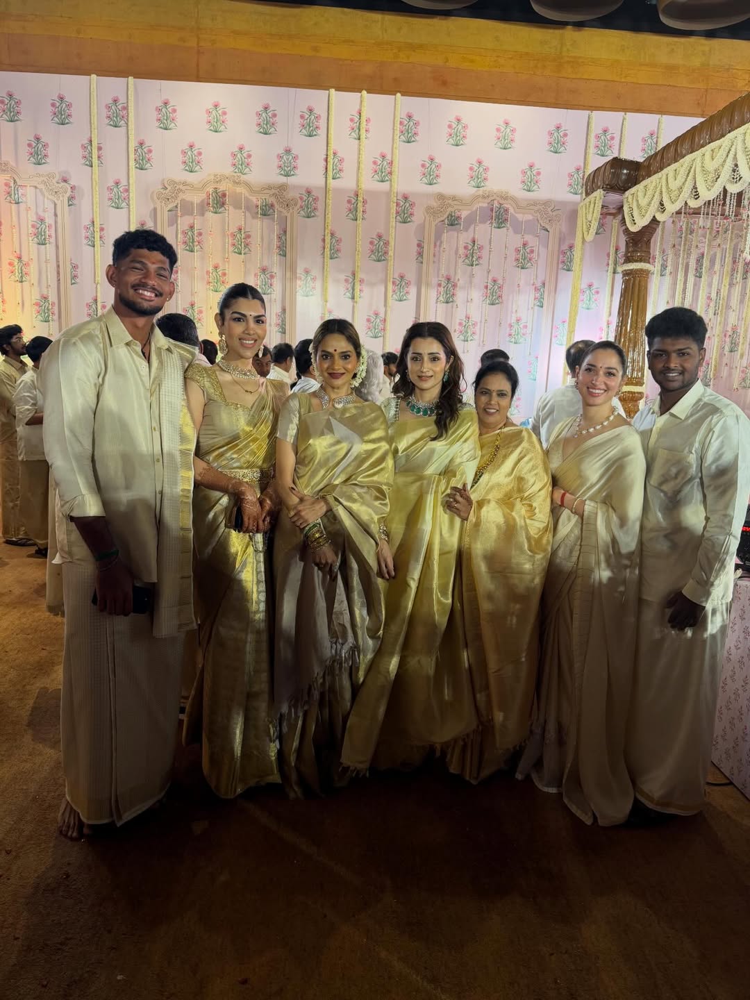 Khushboo Sundars daughter Avantika Marriage