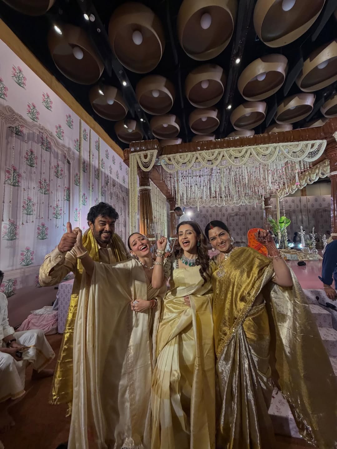 Khushboo Sundars daughter Avantika Marriage