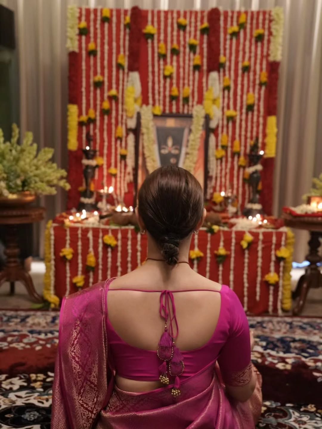 Tamannaah's Deep Connection to Tradition