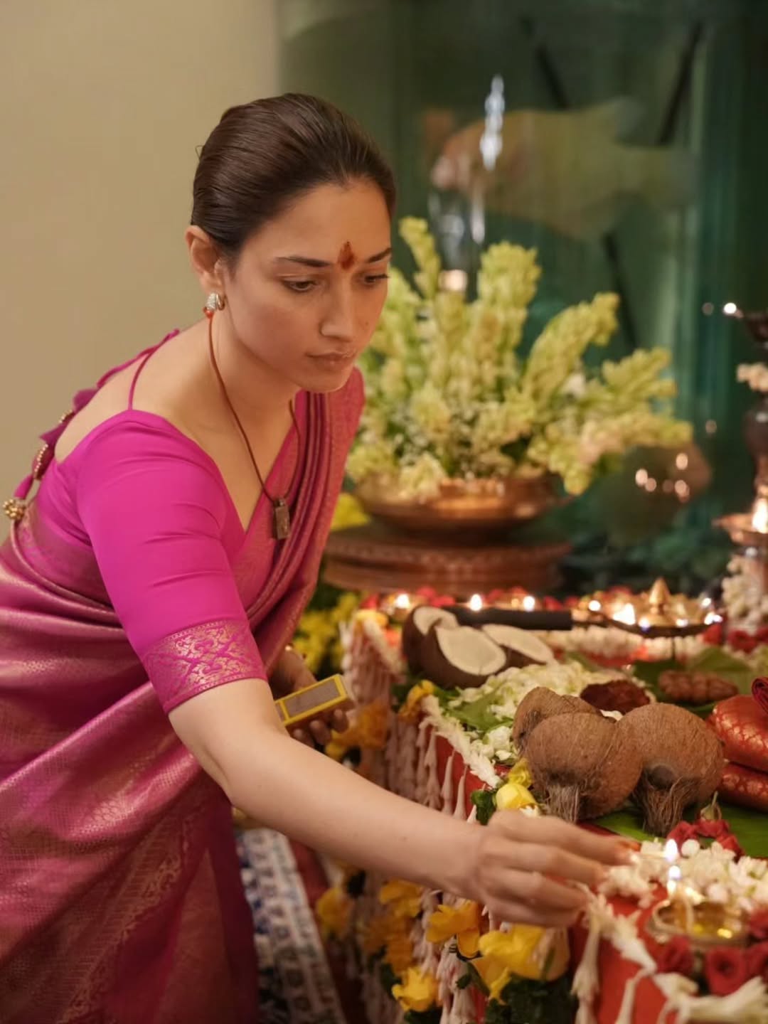 Pretty in Pink Traditional Elegance