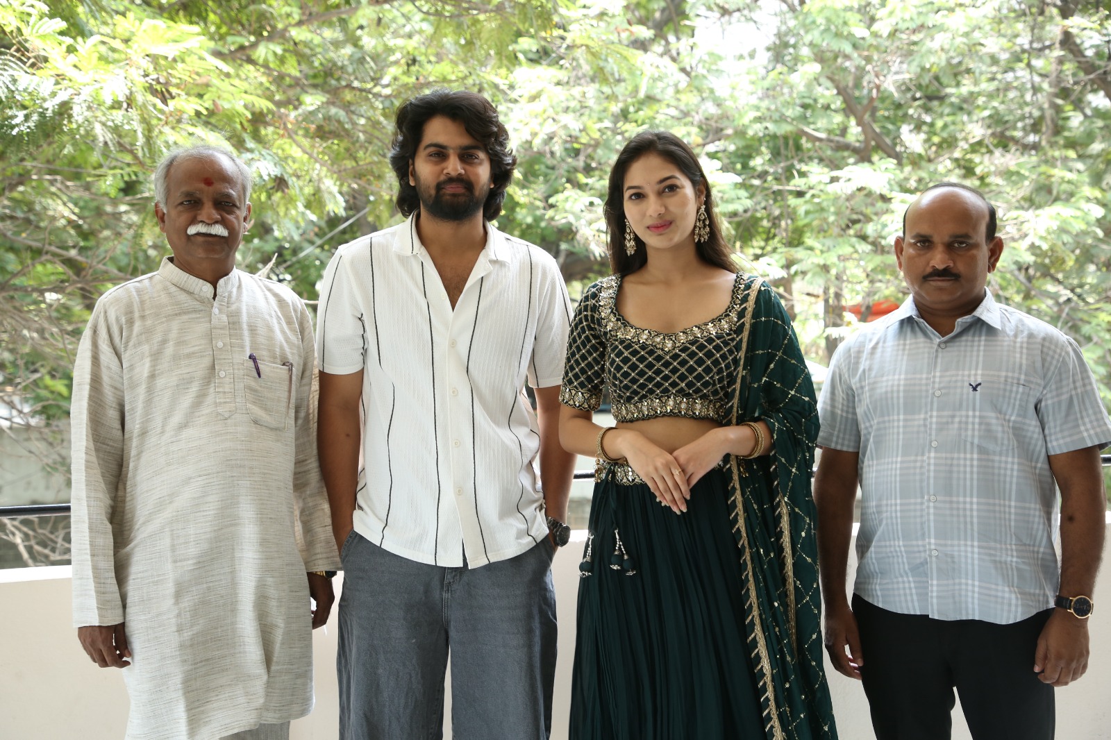Sarkar Bai first look unveiling ceremony