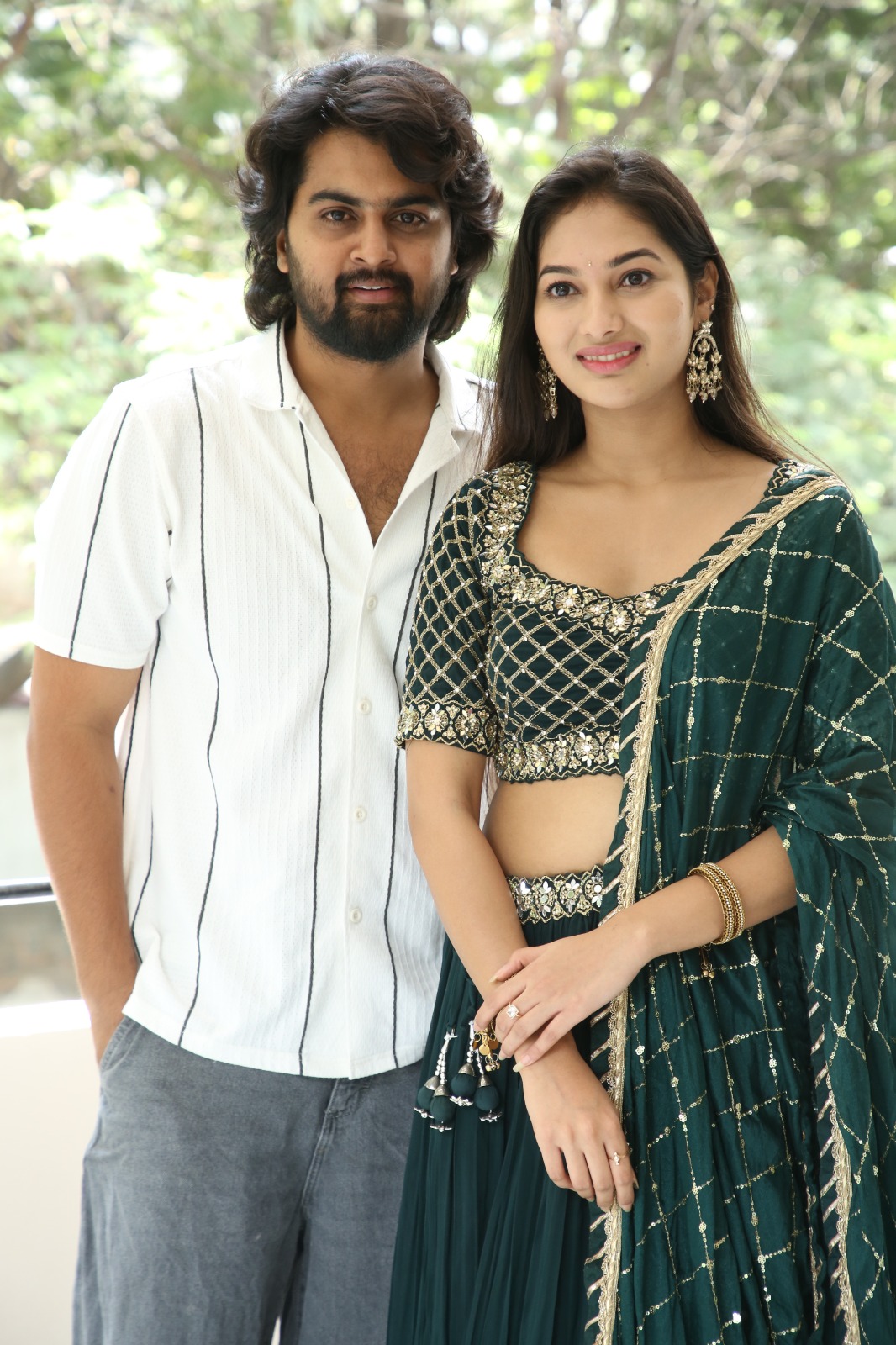 Sarkar Bai lead pair at launch