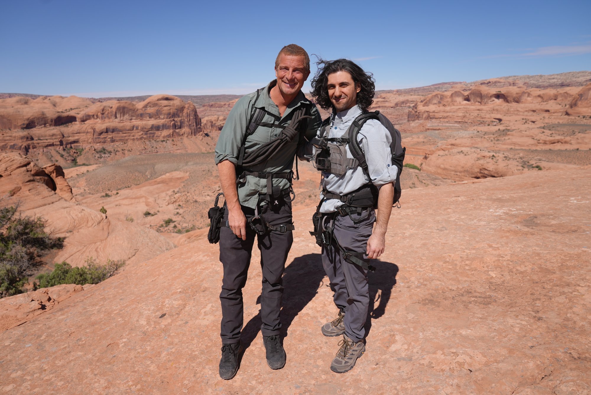 The Chosen in the Wild With Bear Grylls: A Unique Survival Experience
