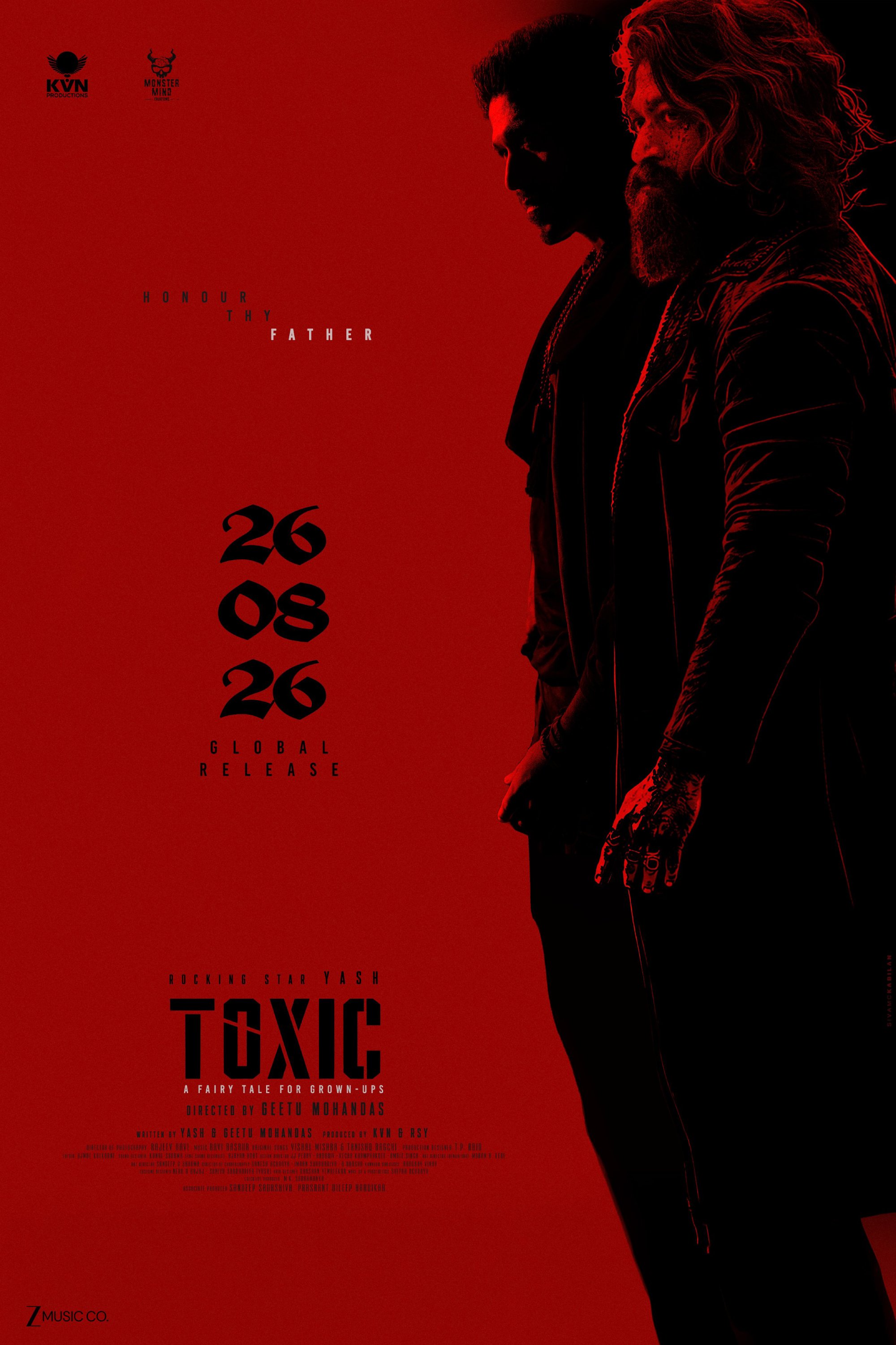 Toxic film worldwide theatrical release